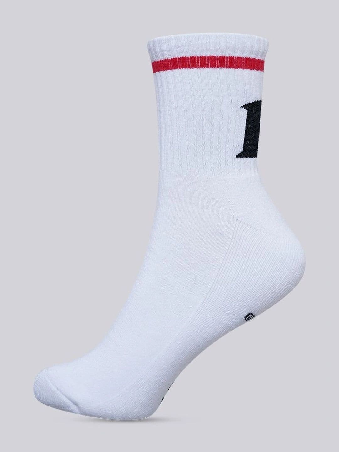 Kickers Men Microfiber Patterned Above Ankle Socks thumbnail 2