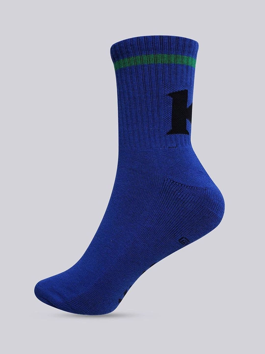 Kickers Men Microfiber Patterned Above Ankle Socks thumbnail 2