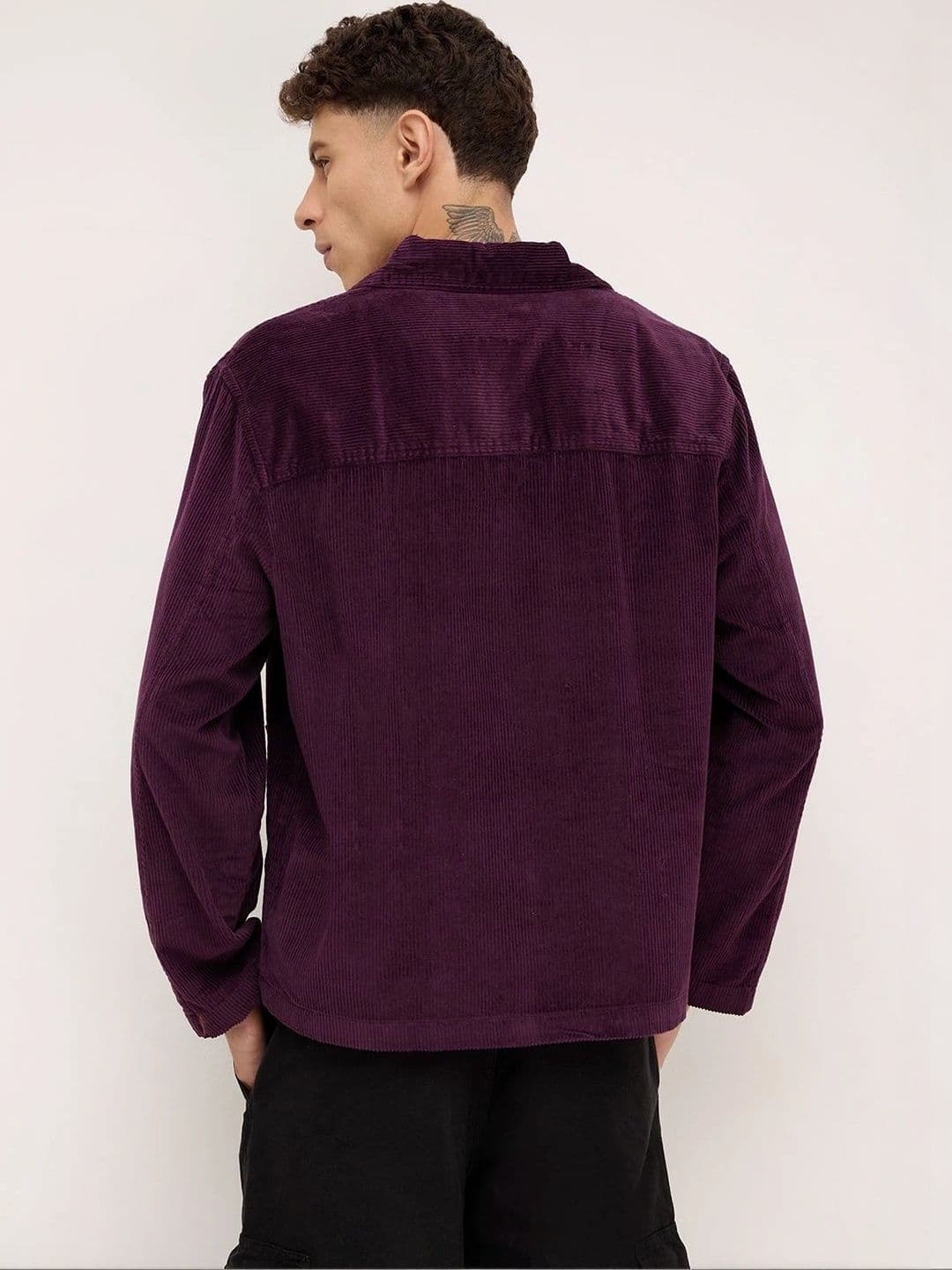 VASTRADO Men Classic Boxy Casual Shirt thumbnail 3