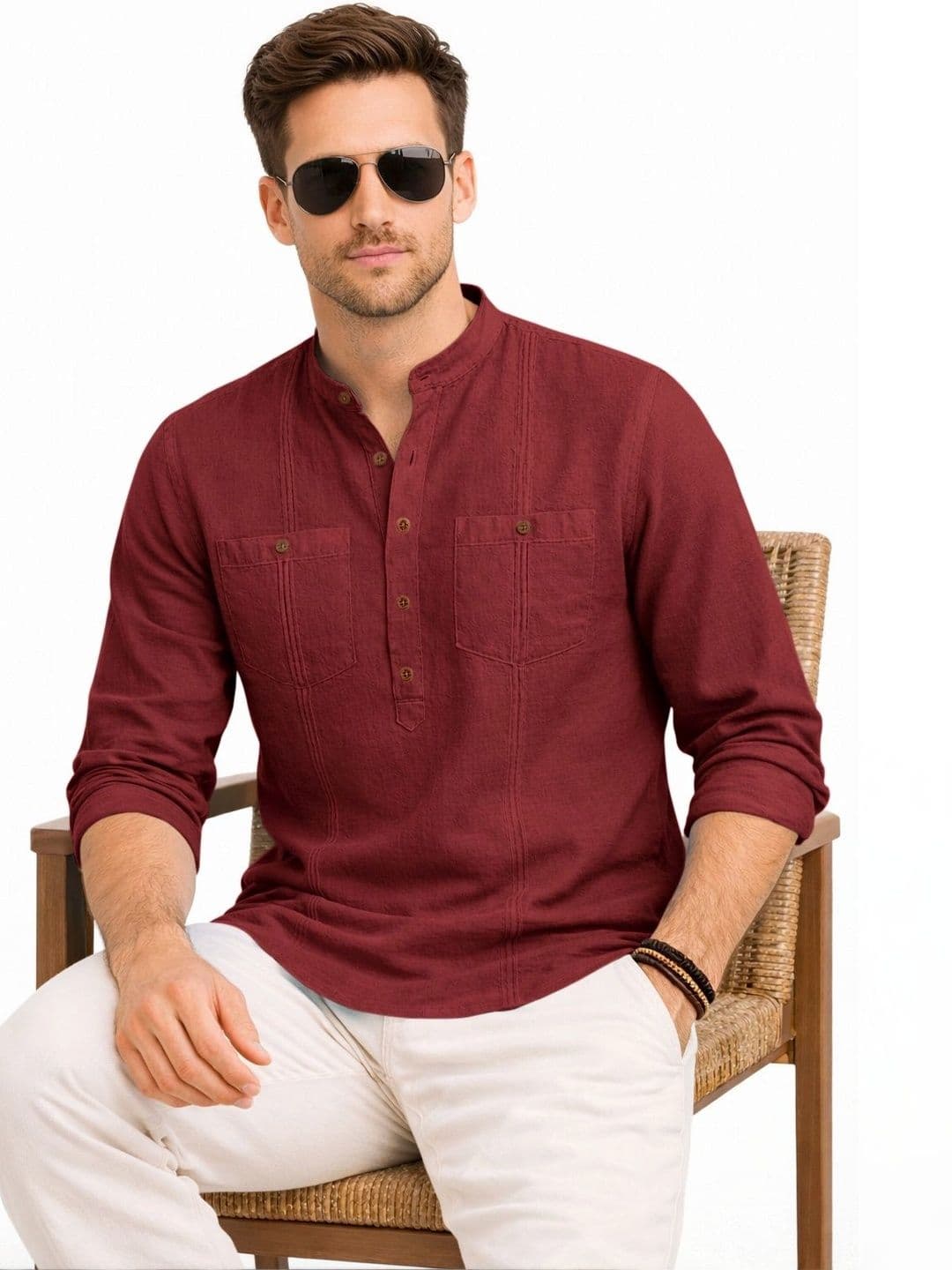 ZBIO Men Kurta thumbnail 3