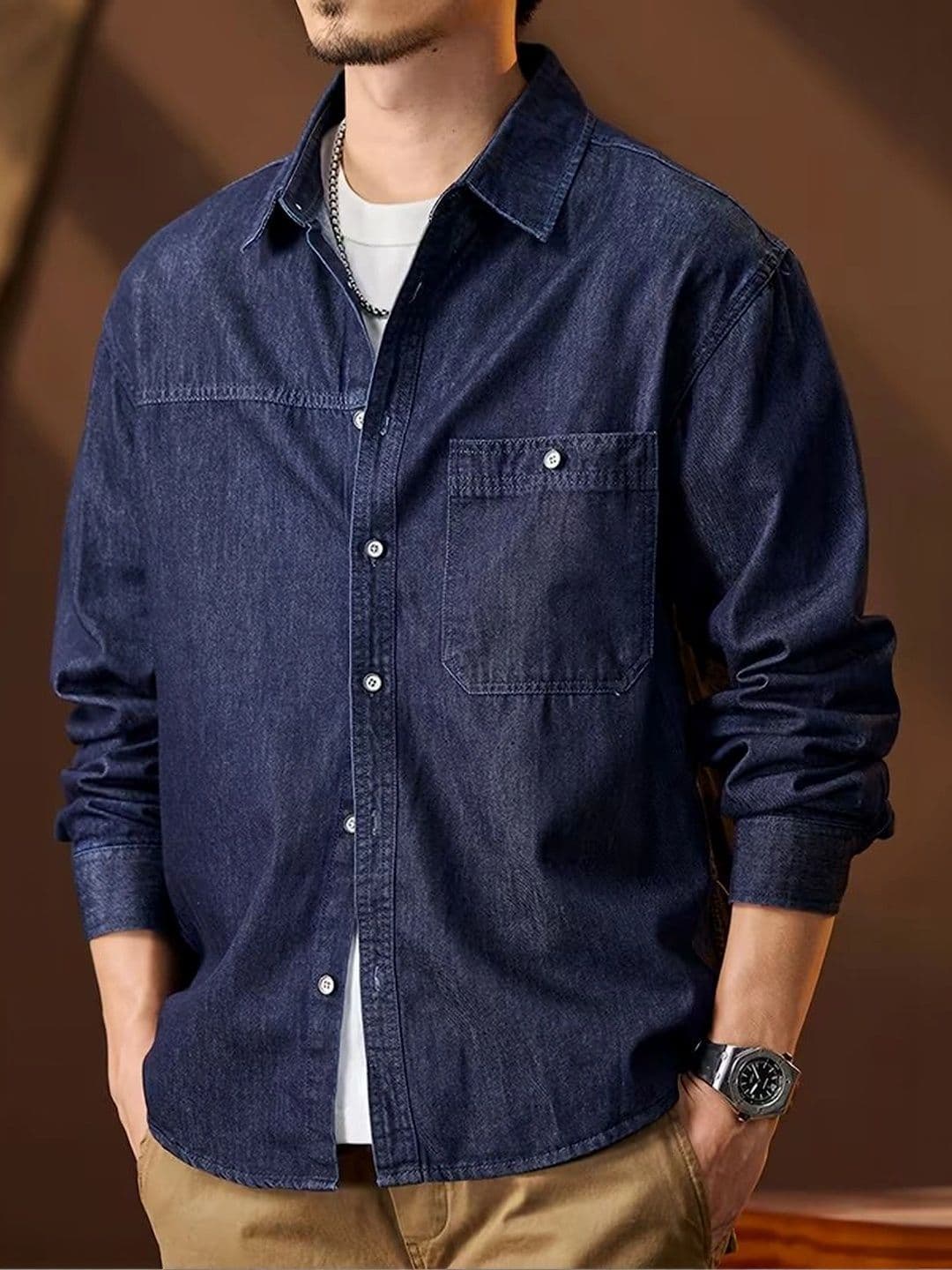stylefabs Men Relaxed Casual Shirt thumbnail 4