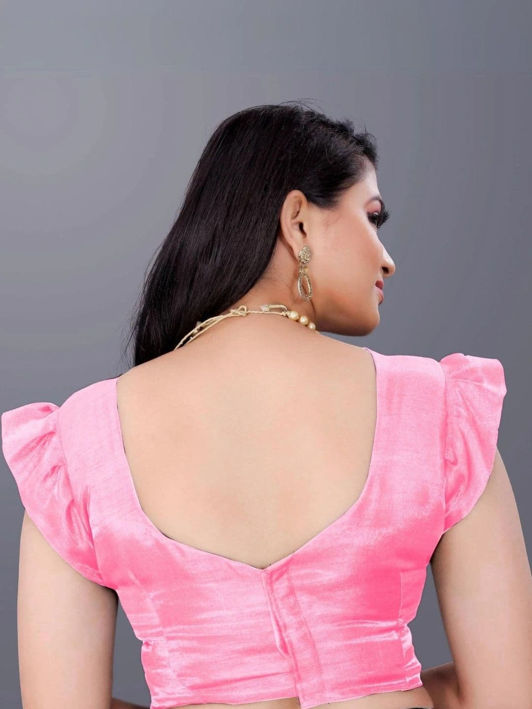 Mitera Embellished Sequinned Poly Georgette Designer Saree thumbnail 2