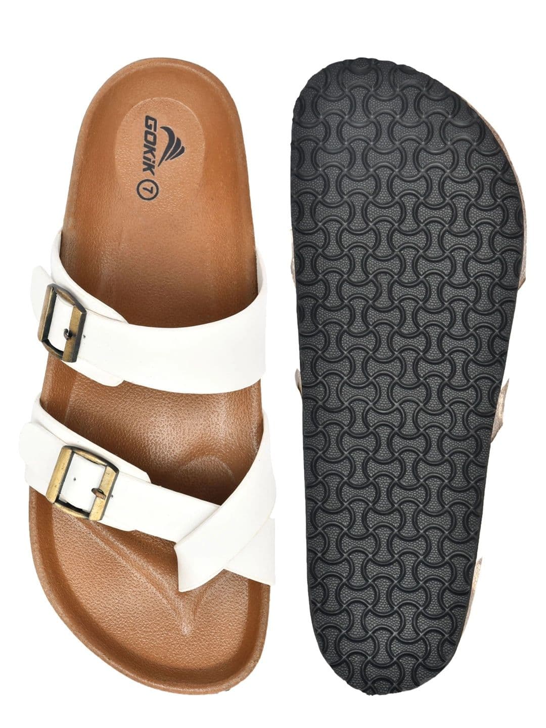 GOKIK Men Comfort Sandals thumbnail 6