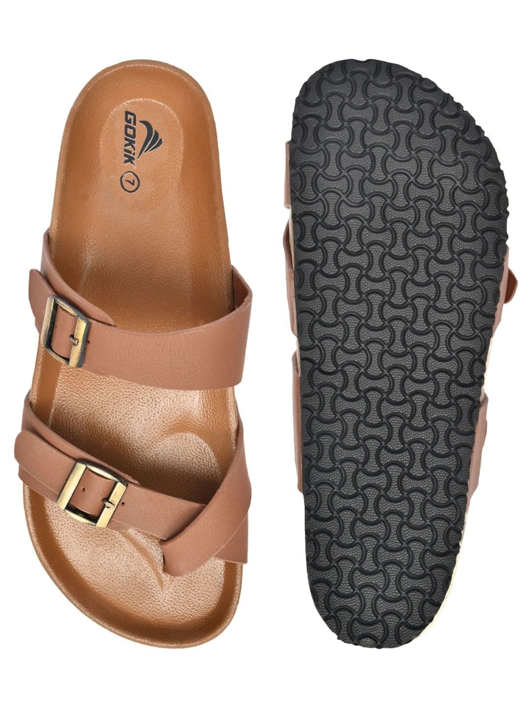 GOKIK Men Comfort Sandals thumbnail 3