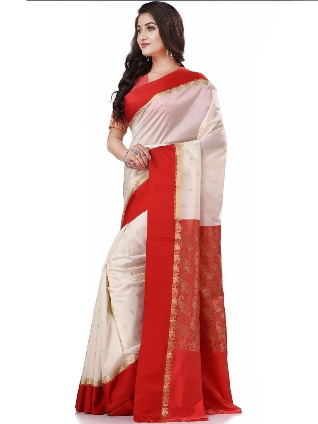 Urban Silk Saree Zari Art Silk Kanjeevaram Sarees thumbnail 7
