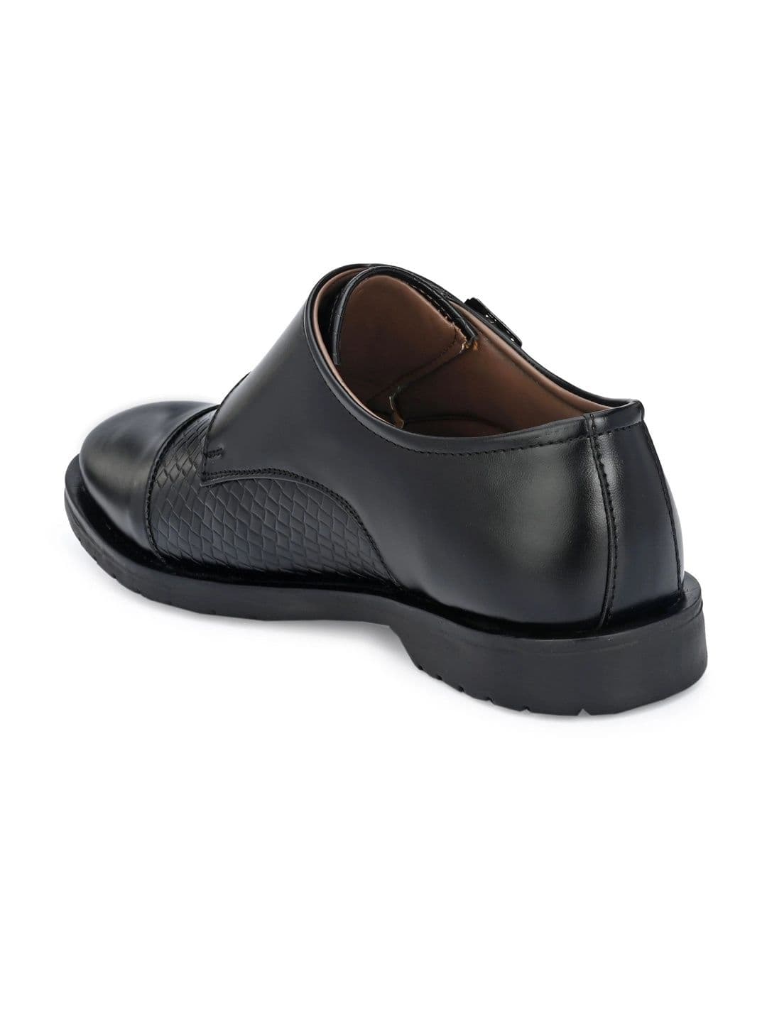 Killer Men Leather Formal Monk Shoes thumbnail 2