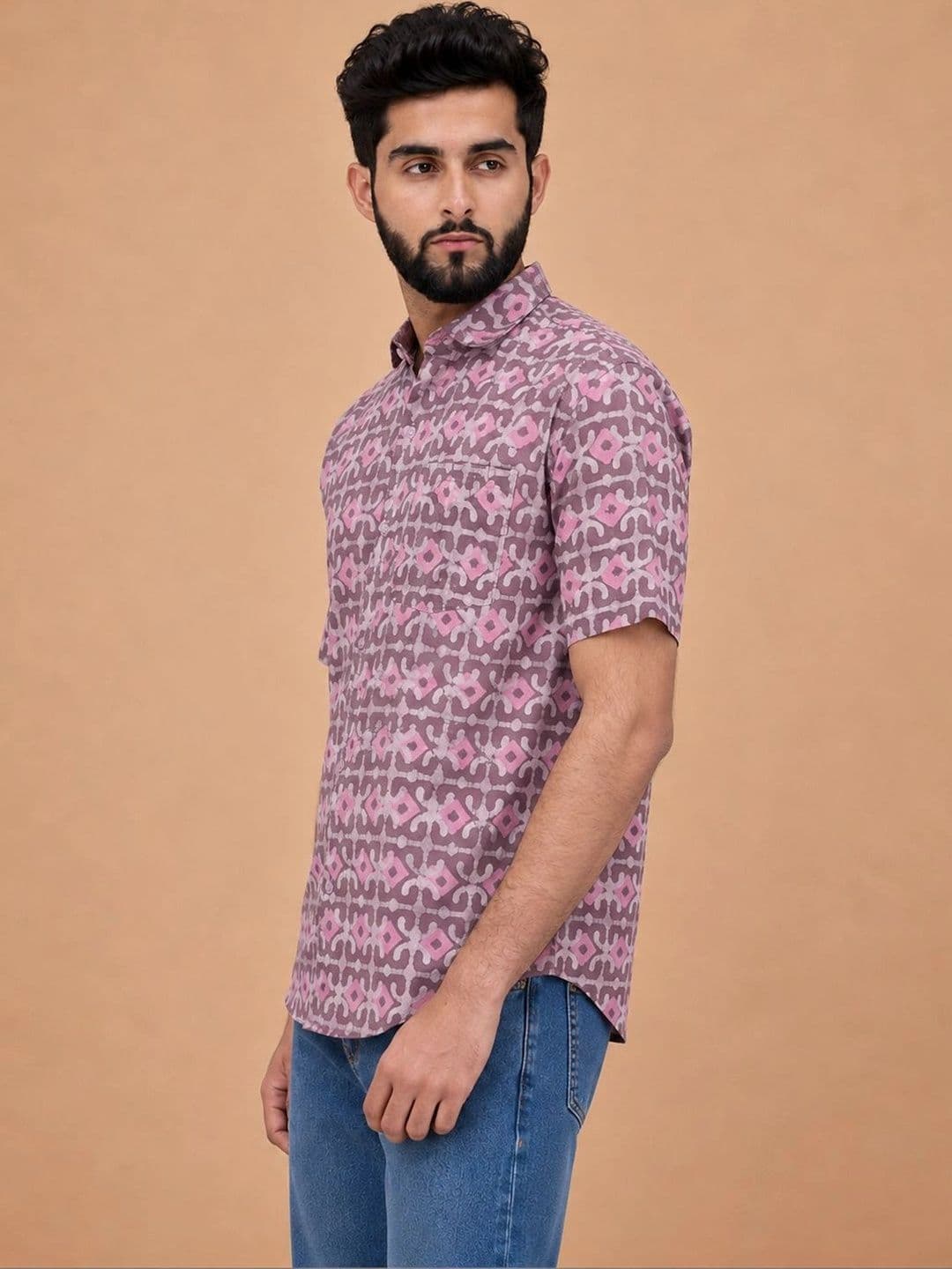 Ravaiyaa Men Printed Casual Shirt thumbnail 2