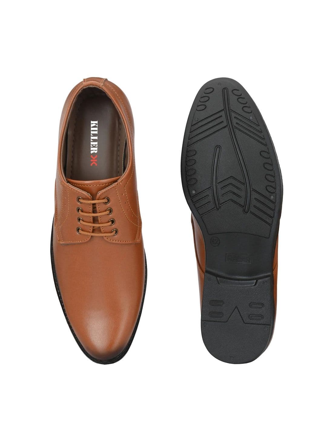 Killer Men Leather Formal Derbys thumbnail 2