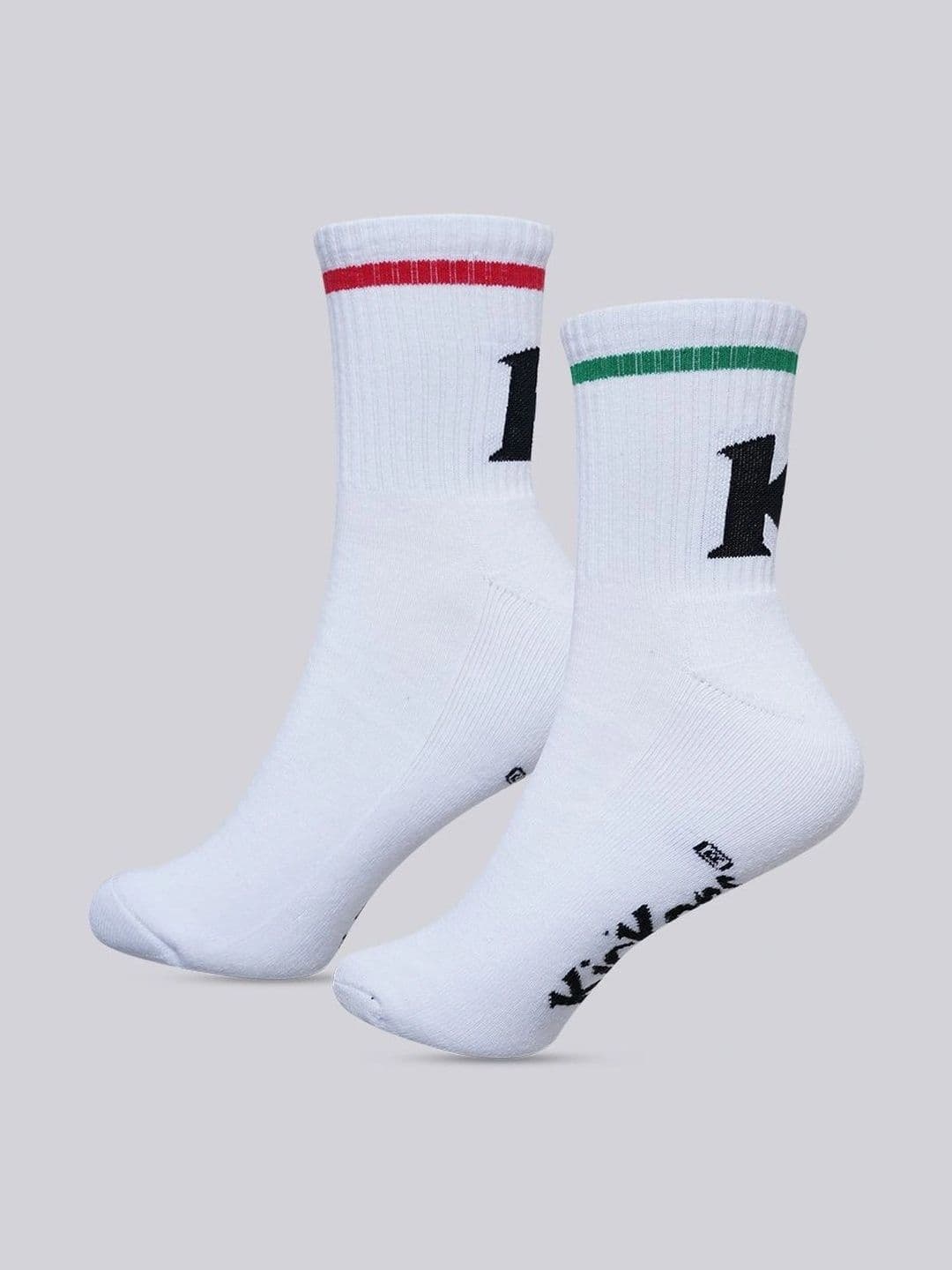 Kickers Men Microfiber Patterned Above Ankle Socks - view 1