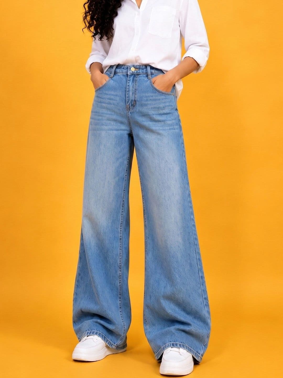 zayla Women Jean High-Rise Light Fade Jeans - view 1