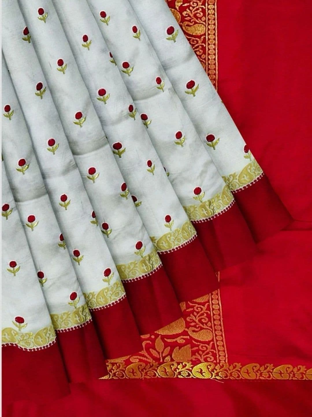 Urban Silk Saree Art Silk Banarasi Sarees thumbnail 6