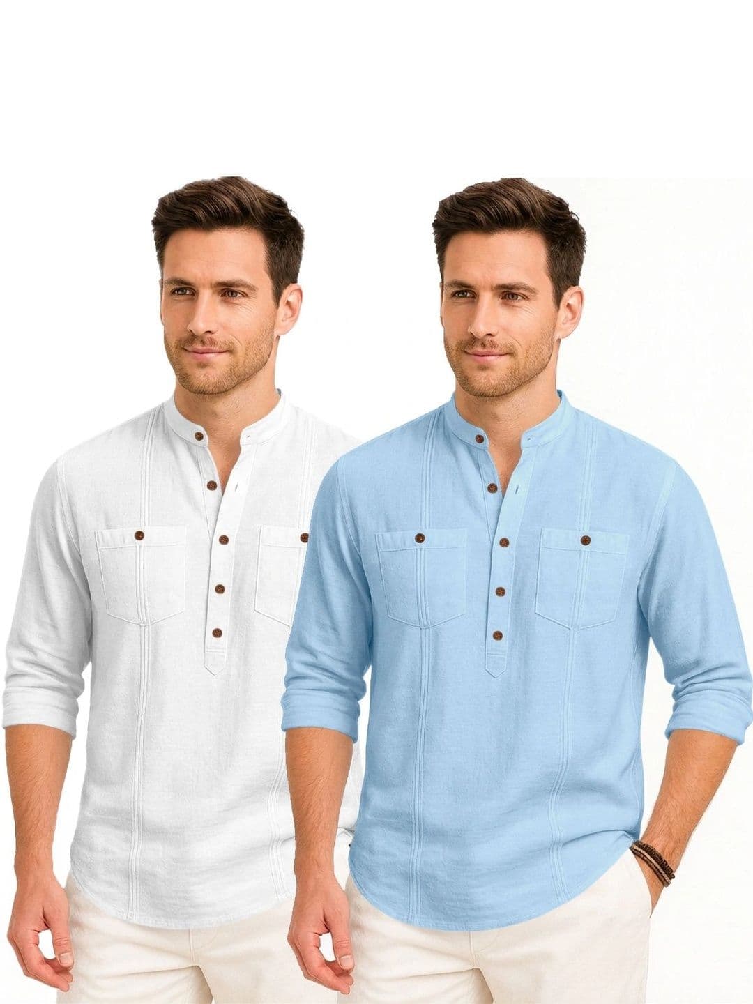 ZBIO Men Kurta - view 1