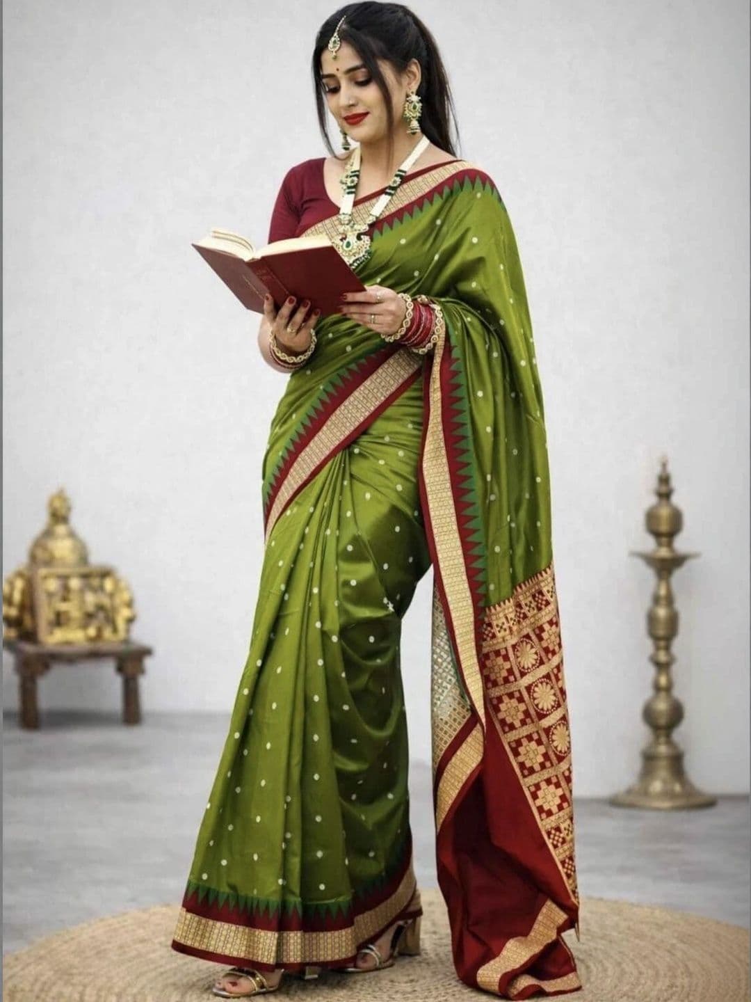 Urban Silk Saree Art Silk Sambalpuri Sarees thumbnail 4