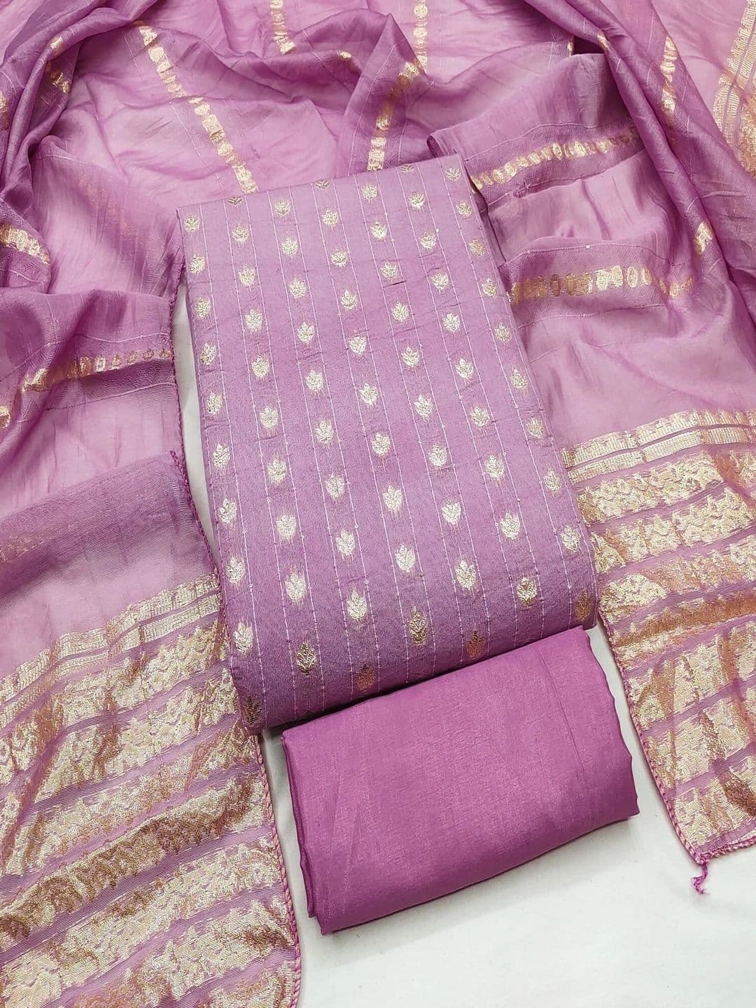 F 13 STUDIO Unstitched Dress Material thumbnail 5