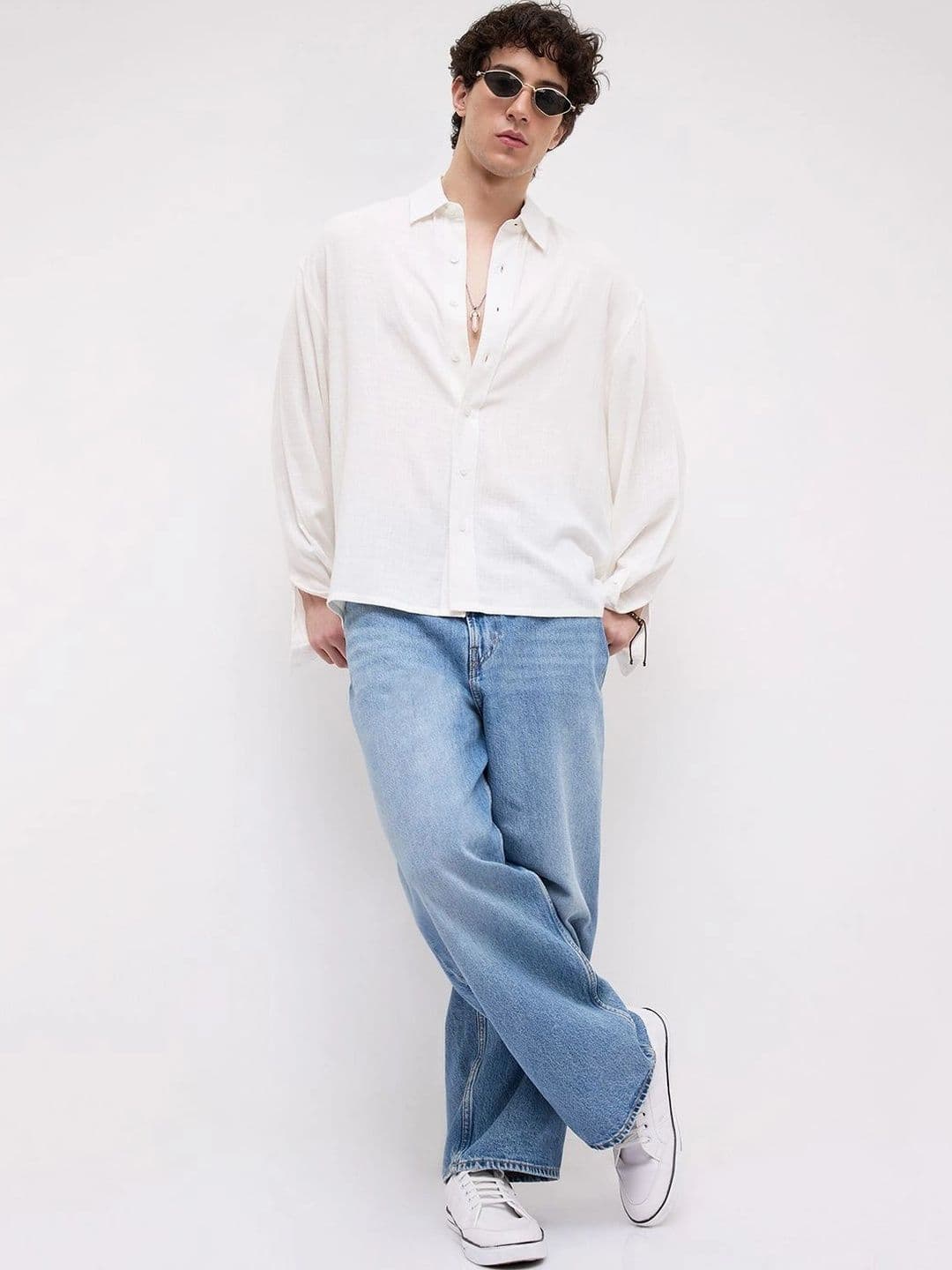 VASTRADO Men Classic Boxy Casual Shirt thumbnail 7