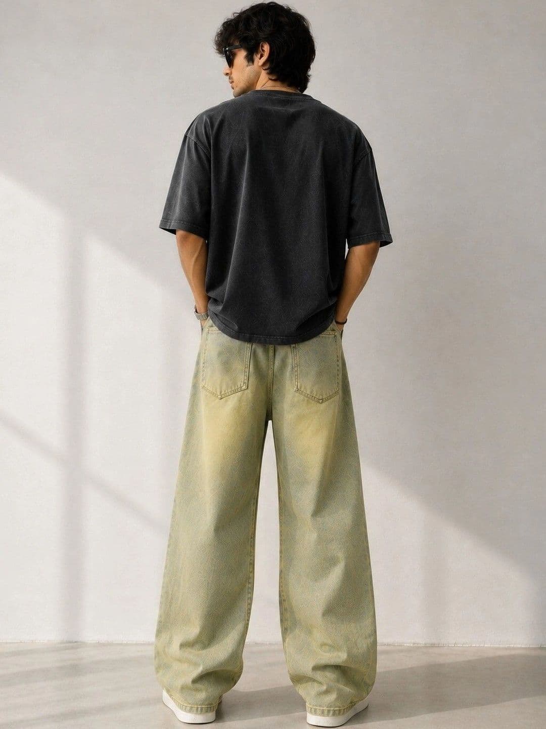 NINEX DENIMS Men Mid-Rise Light Fade Jeans thumbnail 3