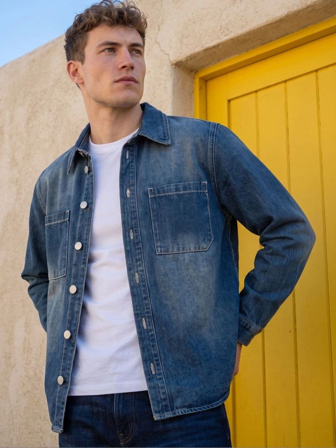 stylefabs Men Relaxed Casual Shirt thumbnail 3