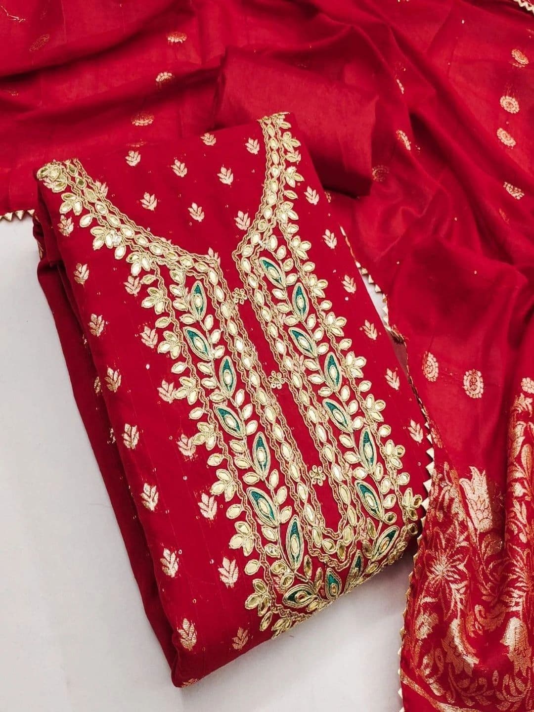 F 13 STUDIO Unstitched Dress Material thumbnail 4