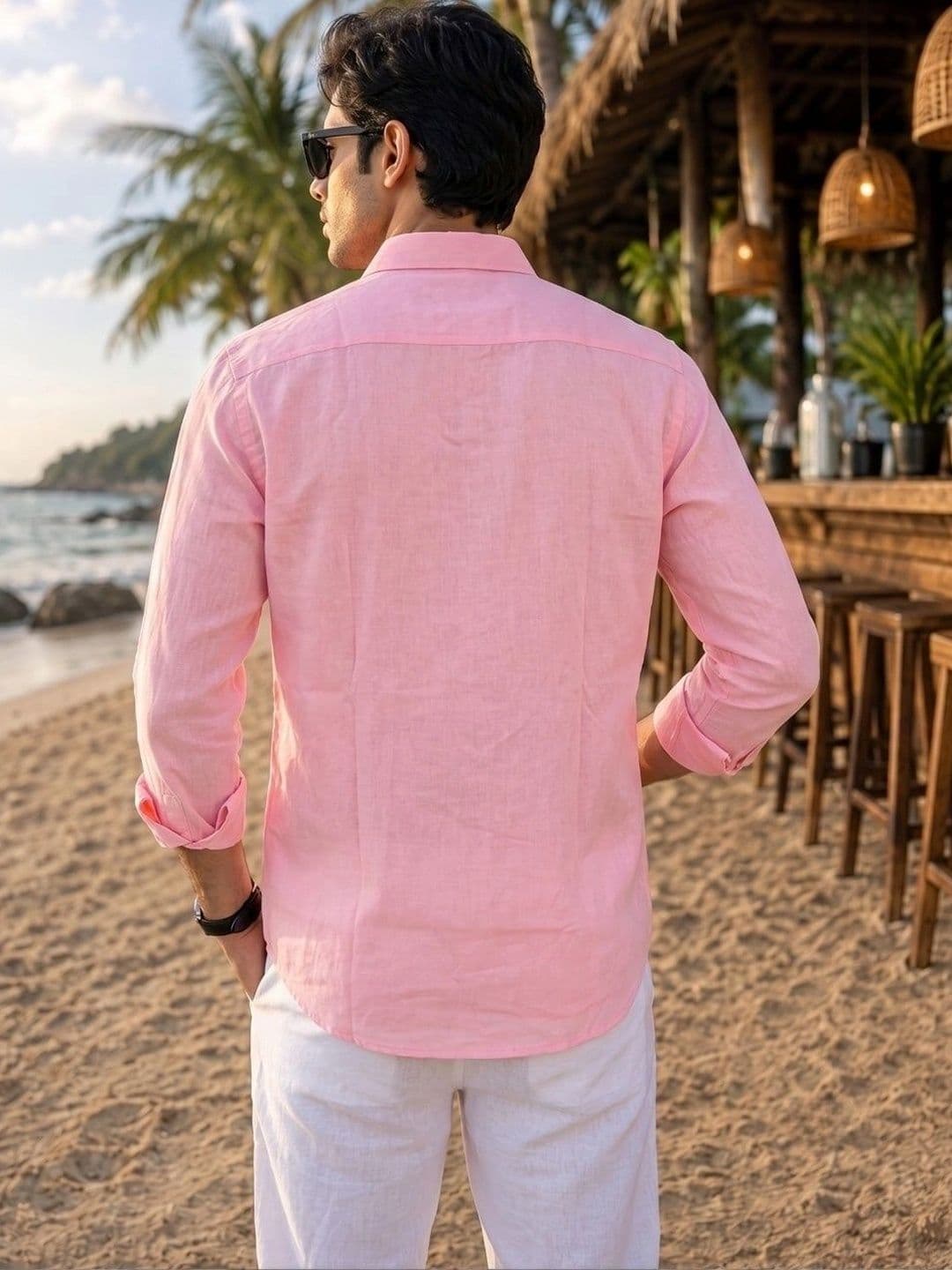 KLYZEE Men Classic Casual Shirt thumbnail 3