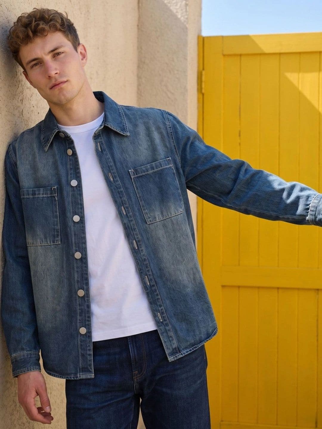 stylefabs Men Relaxed Casual Shirt thumbnail 2