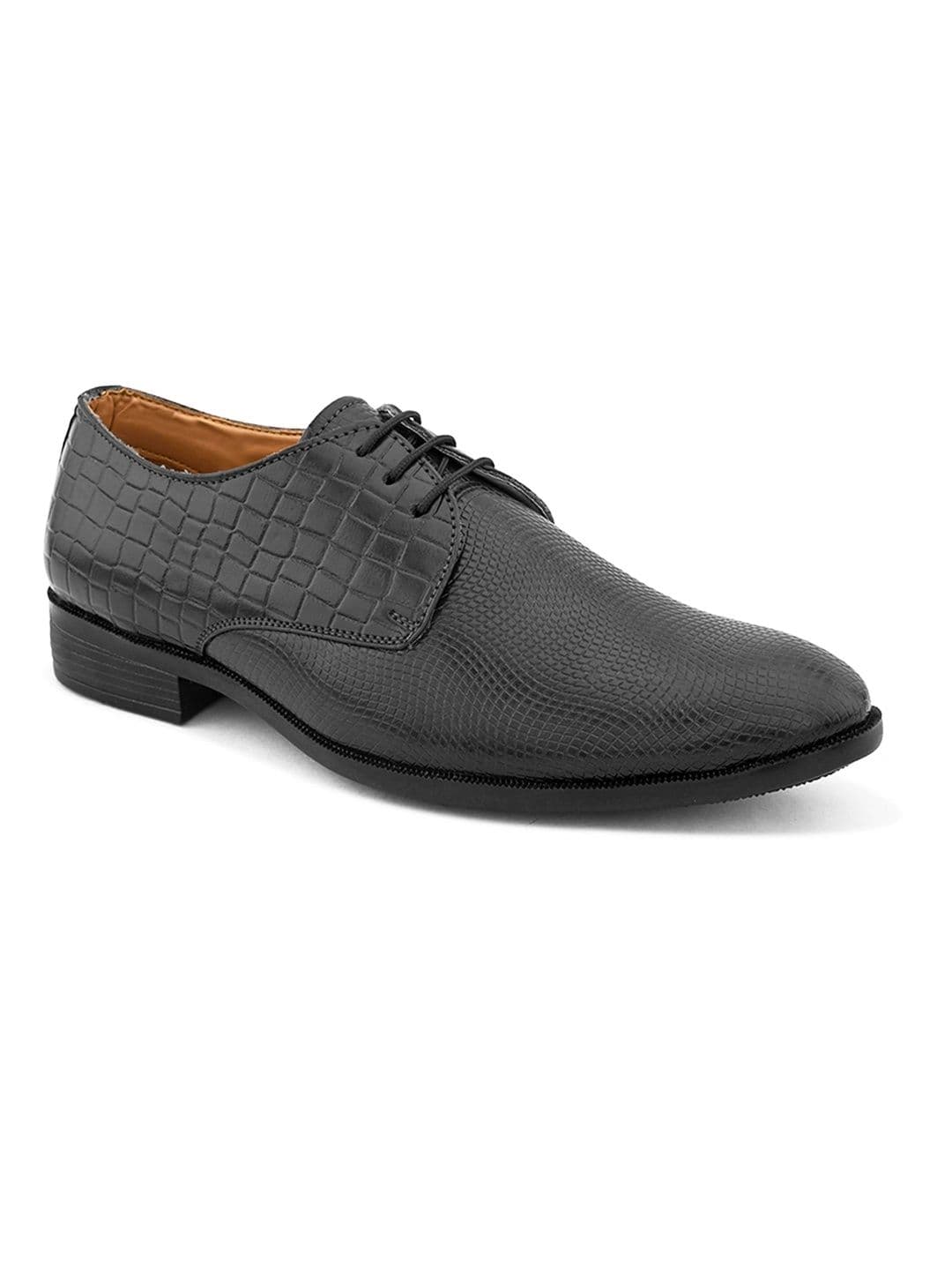 Killer Men Leather Formal Derbys thumbnail 3