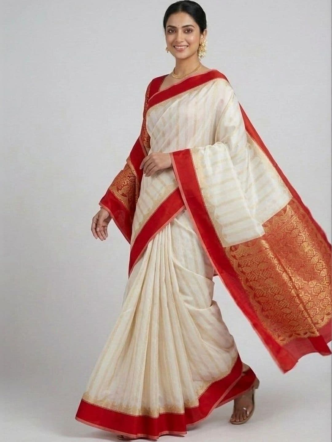 Urban Silk Saree Zari Art Silk Banarasi Sarees thumbnail 3