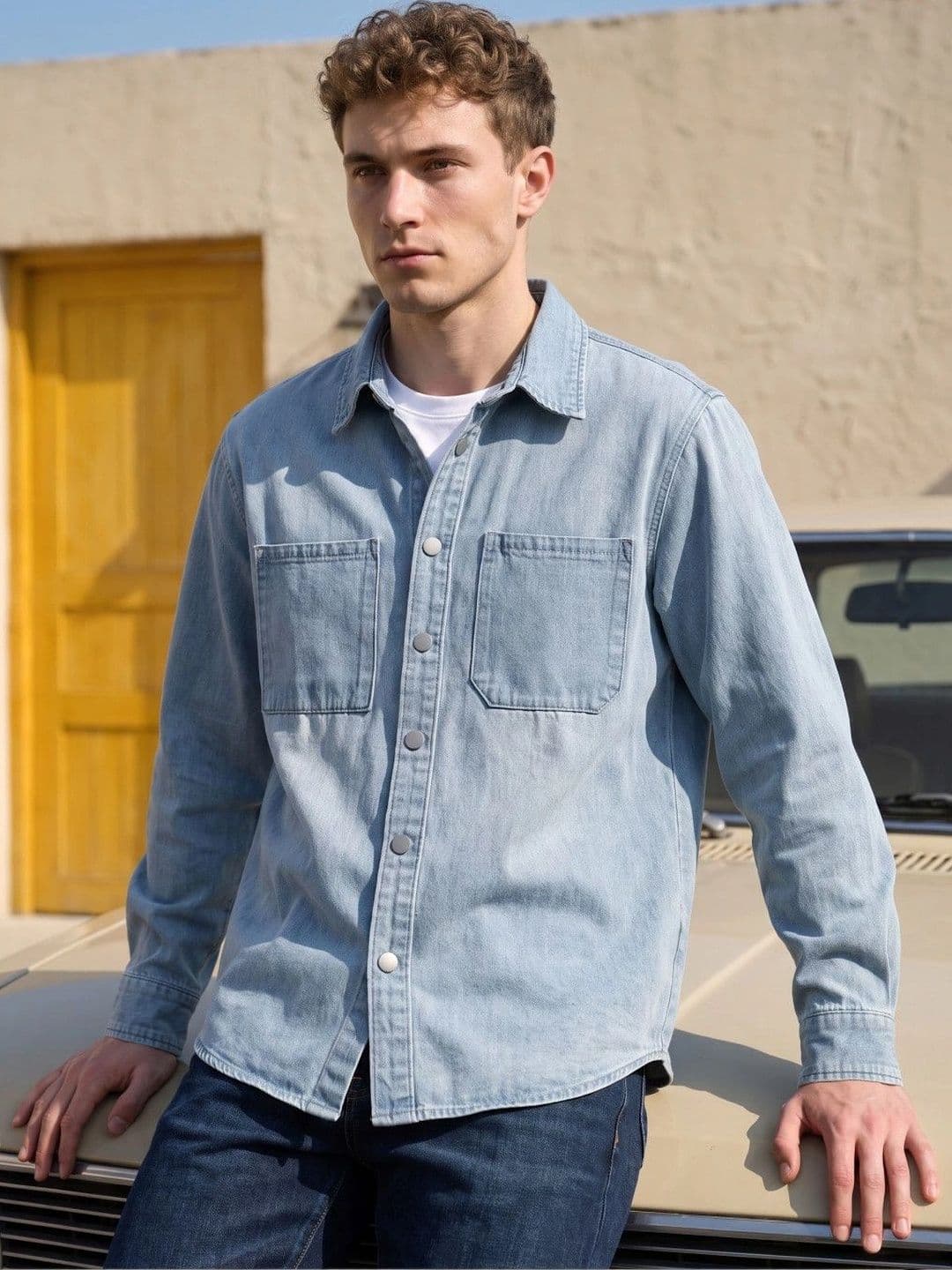 MAKPAK Men Relaxed Casual Shirt thumbnail 2