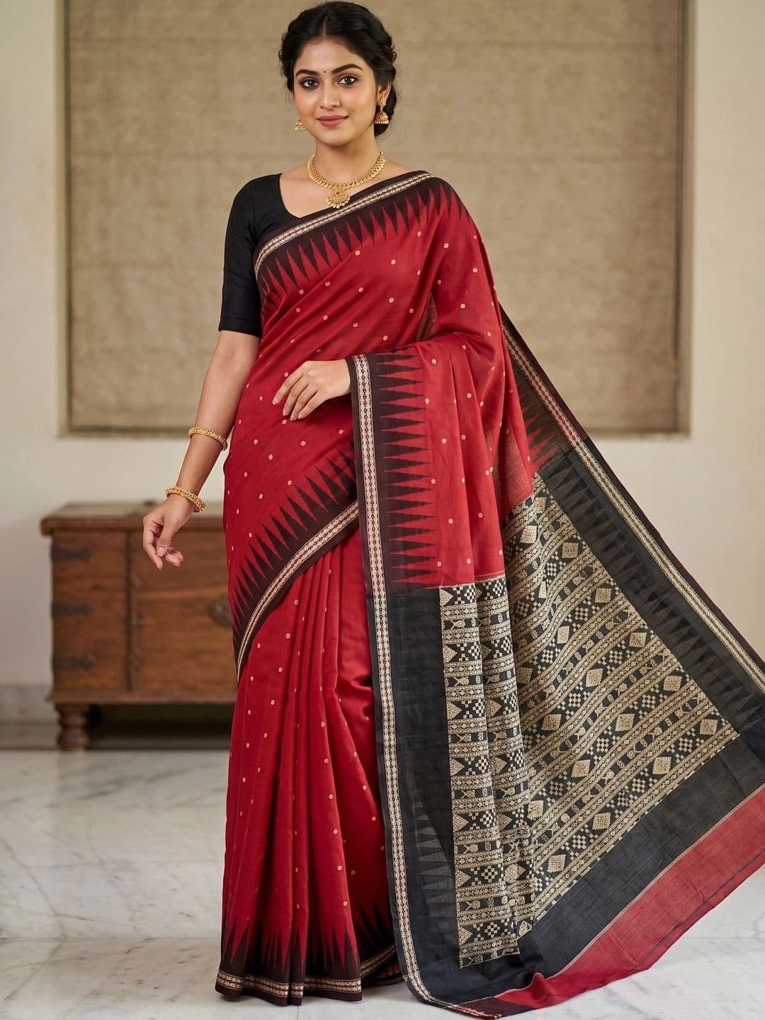 Urban Silk Saree Art Silk Sambalpuri Sarees - view 1