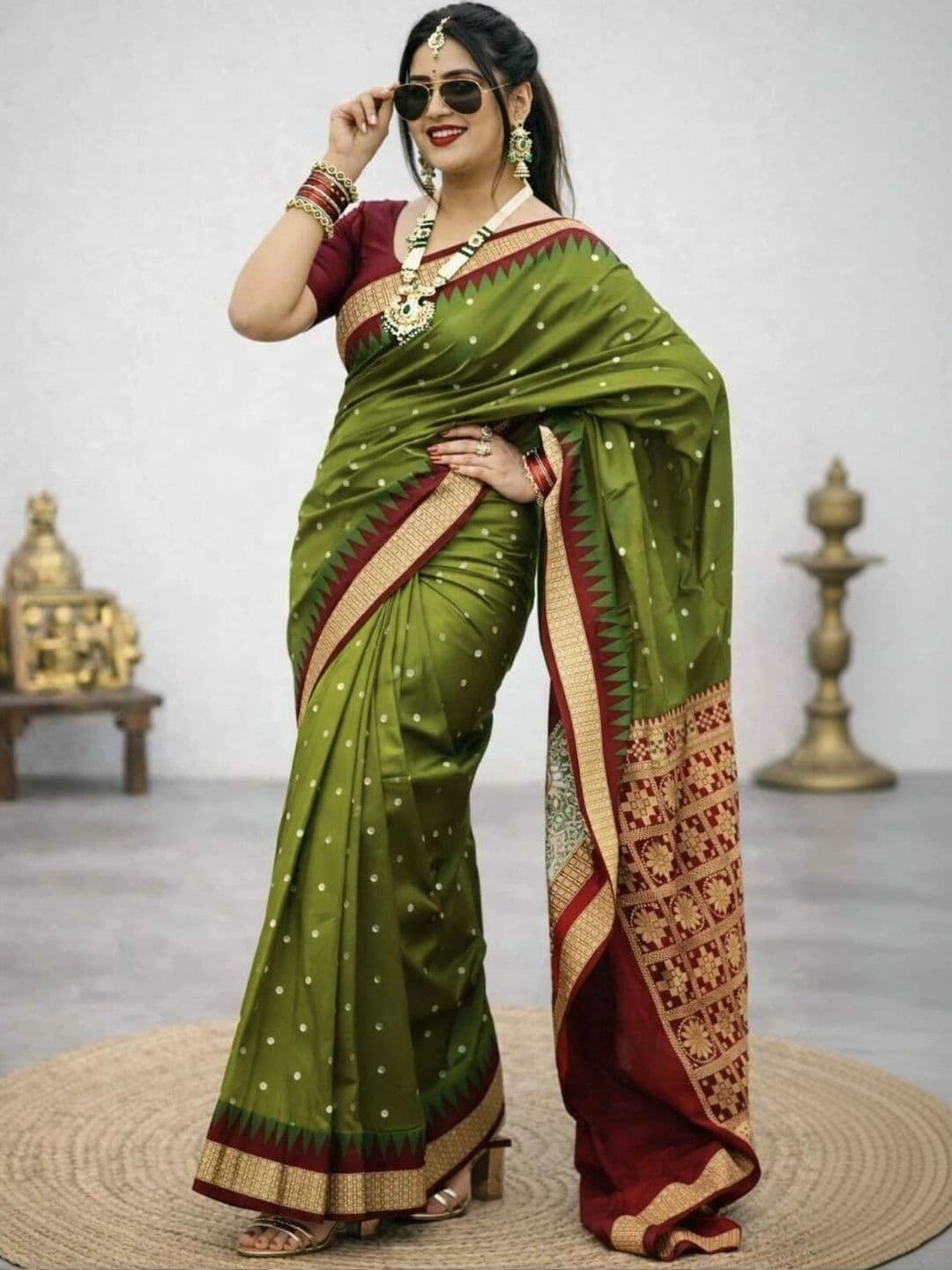 Urban Silk Saree Art Silk Sambalpuri Sarees thumbnail 2
