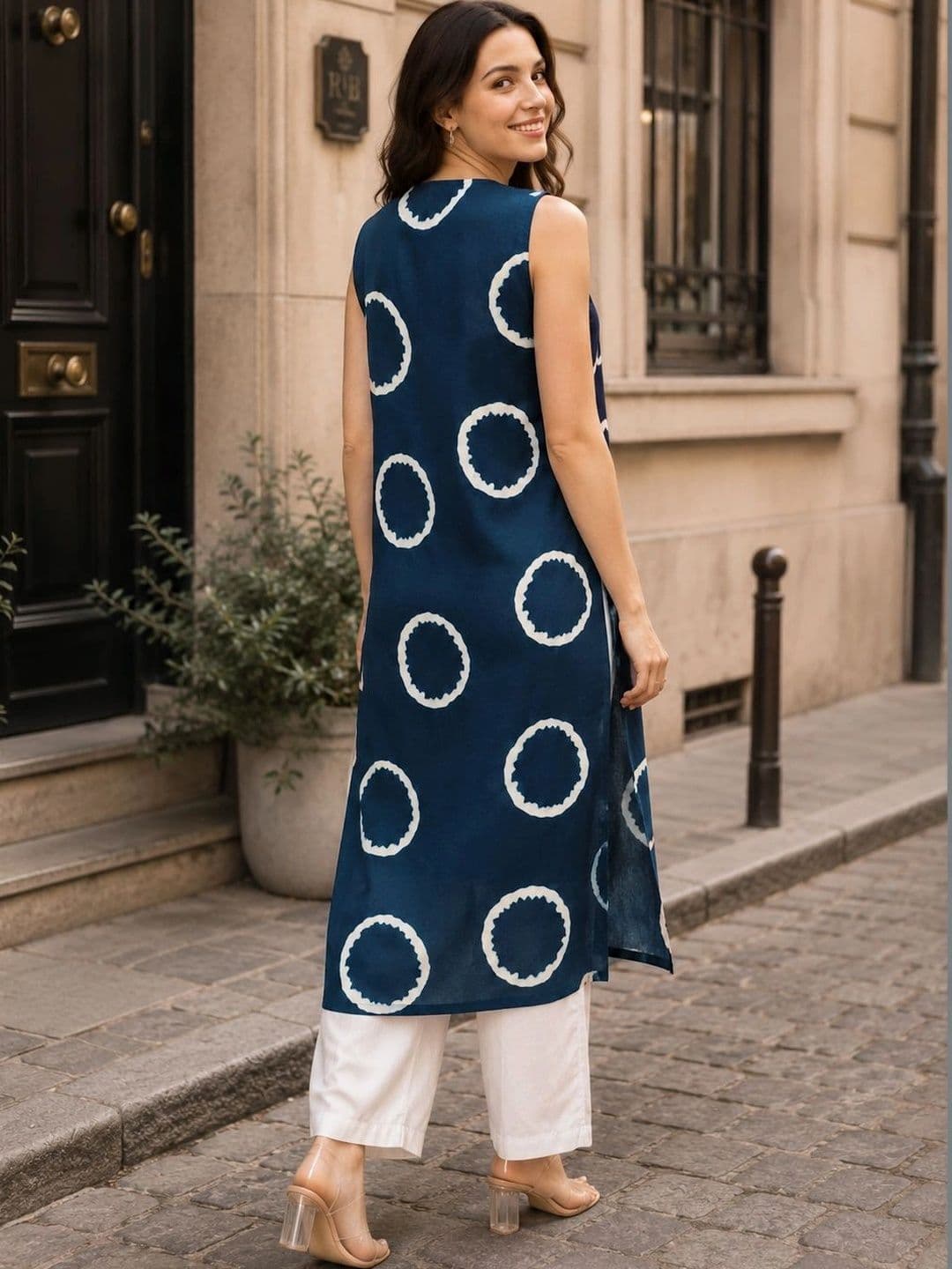 Anouk Women Printed Kurta thumbnail 4