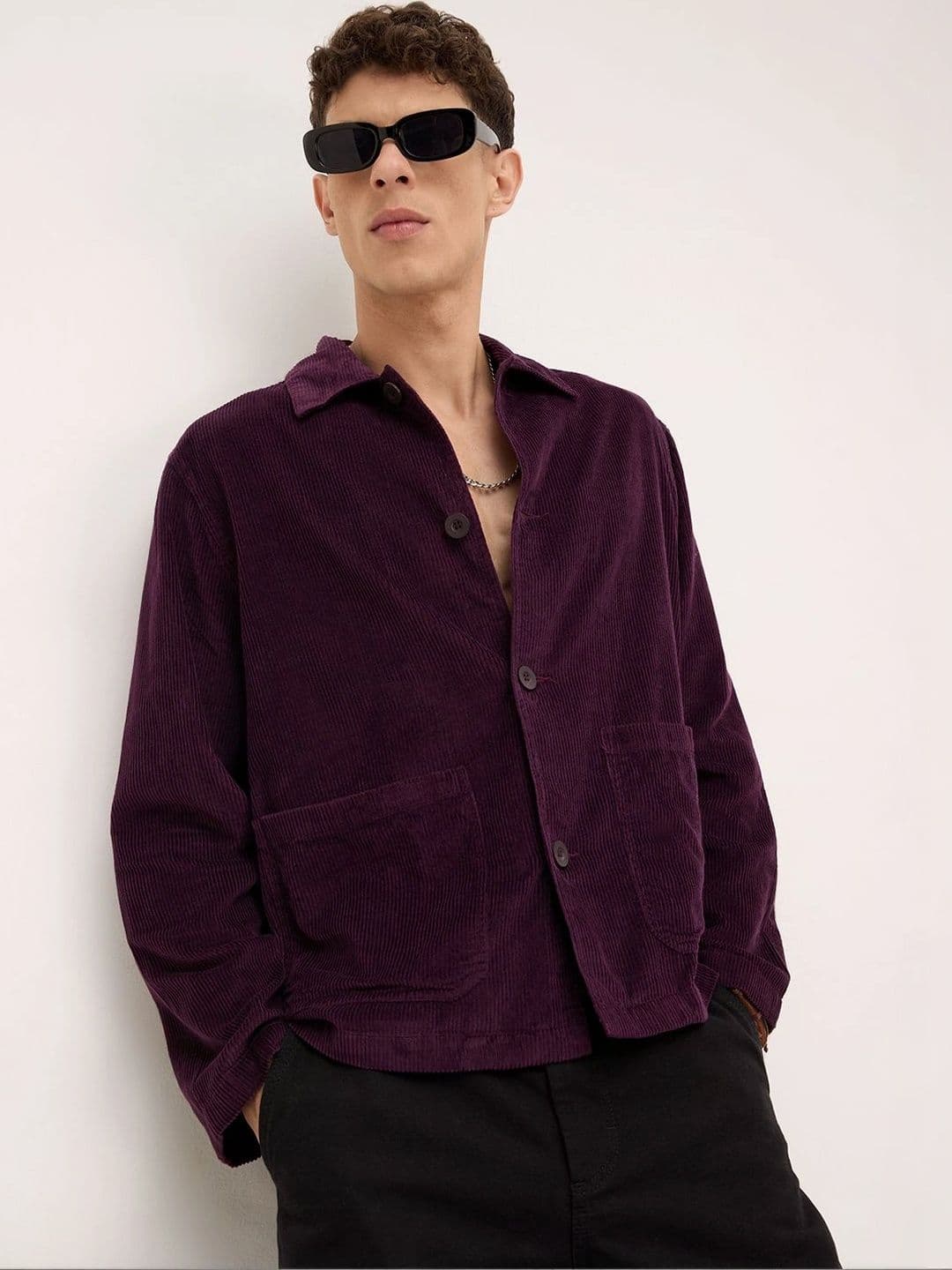 VASTRADO Men Classic Boxy Casual Shirt thumbnail 6