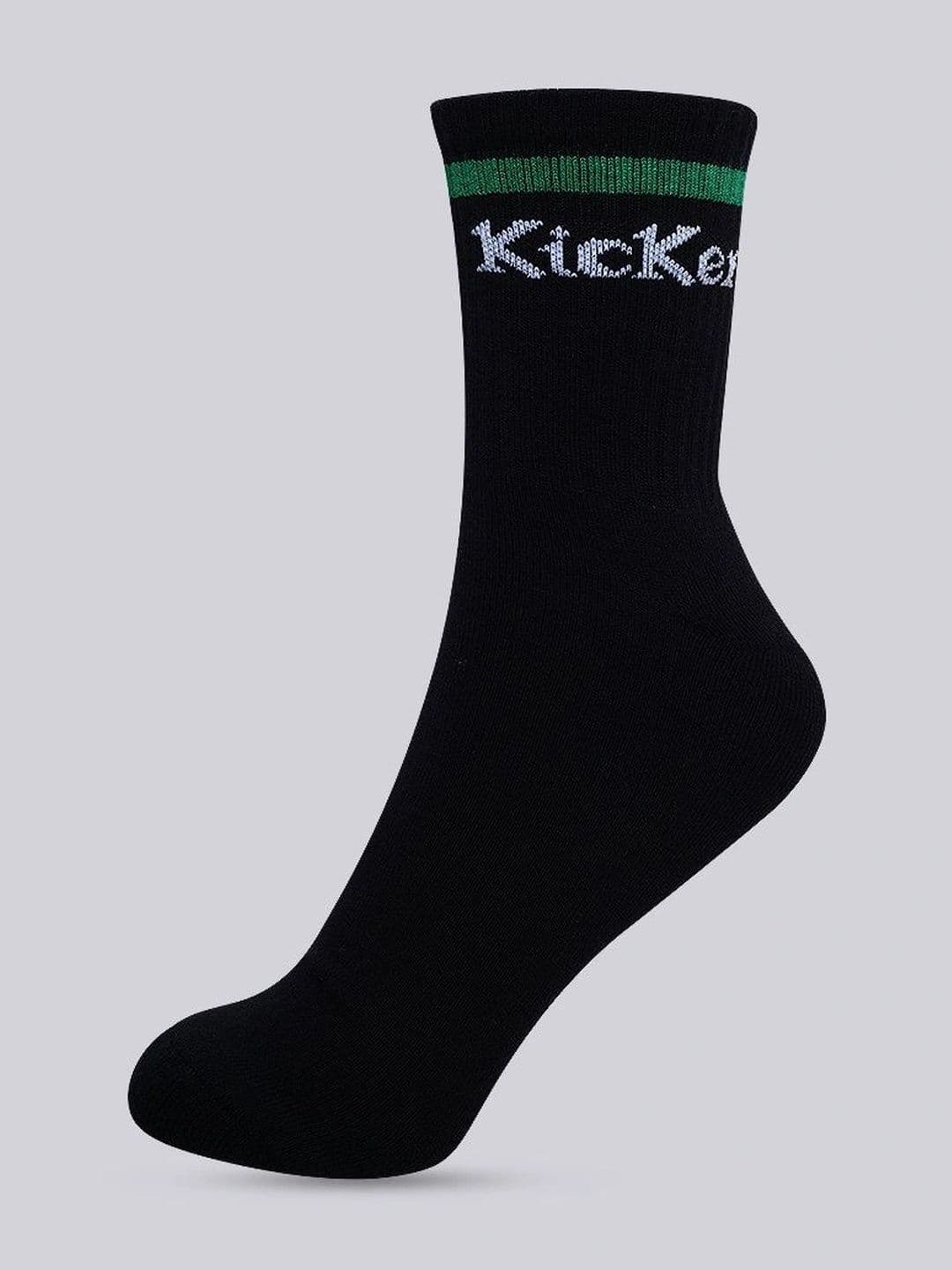 Kickers Men Microfiber Striped Above Ankle Socks thumbnail 3