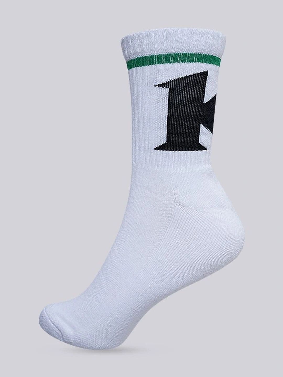 Kickers Men Microfiber Patterned Above Ankle Socks thumbnail 2