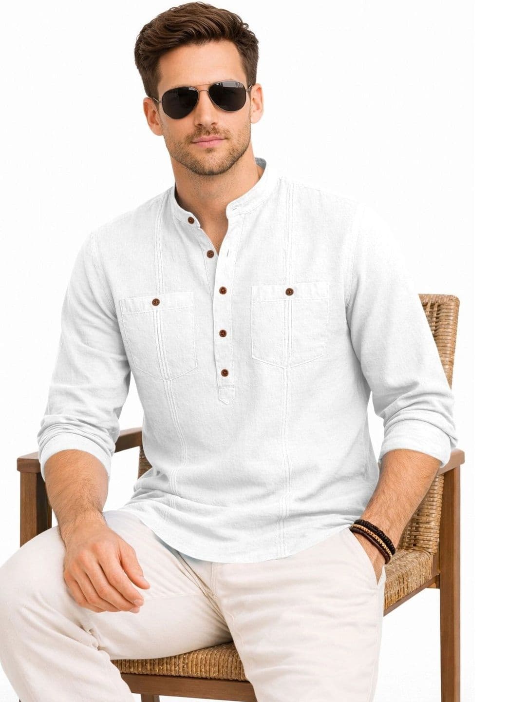 ZBIO Men Kurta thumbnail 6