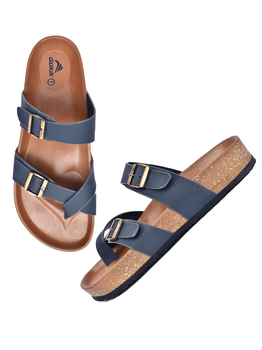 GOKIK Men Comfort Sandals thumbnail 3