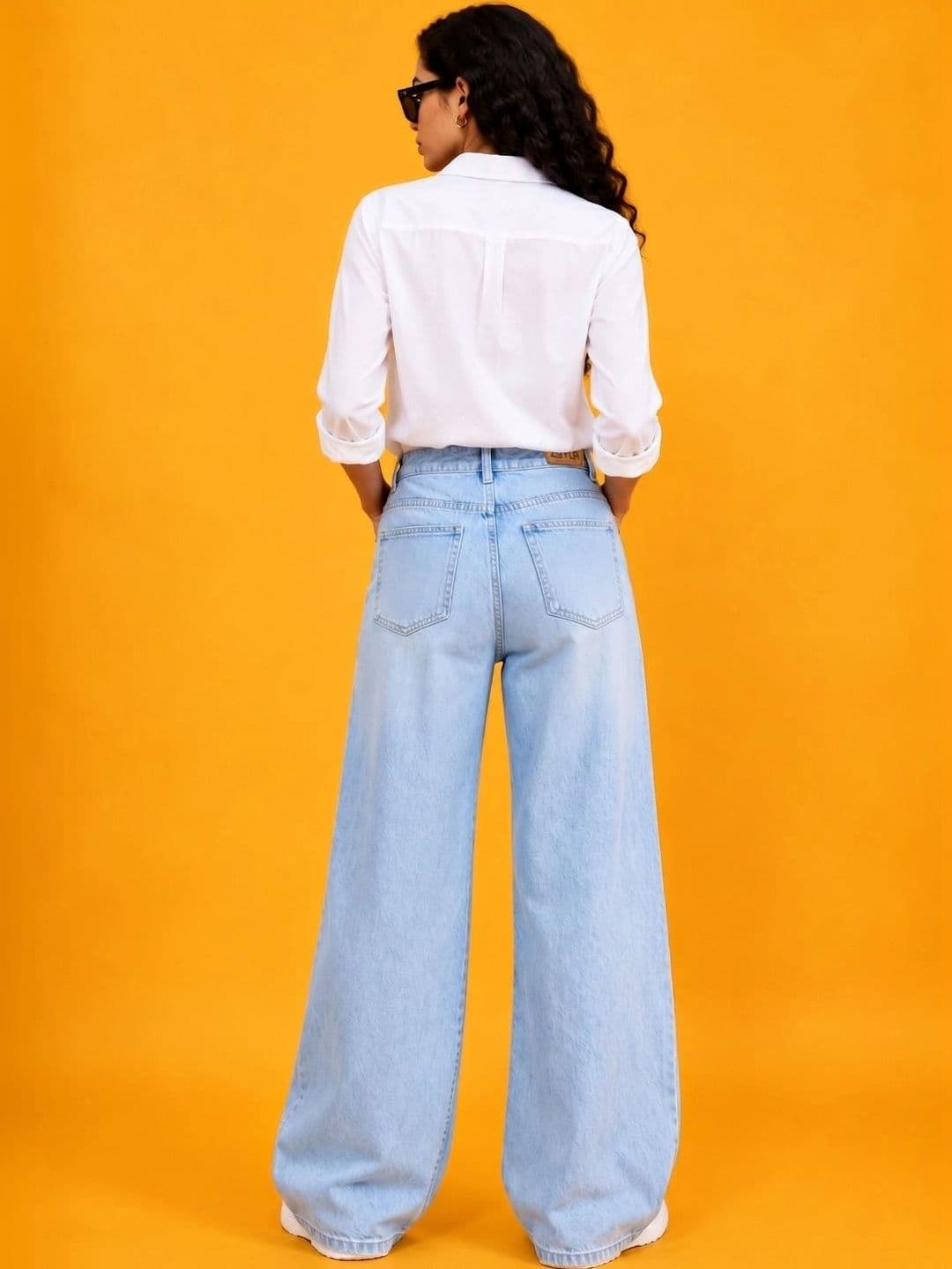 zayla Women Jean High-Rise Light Fade Jeans thumbnail 4
