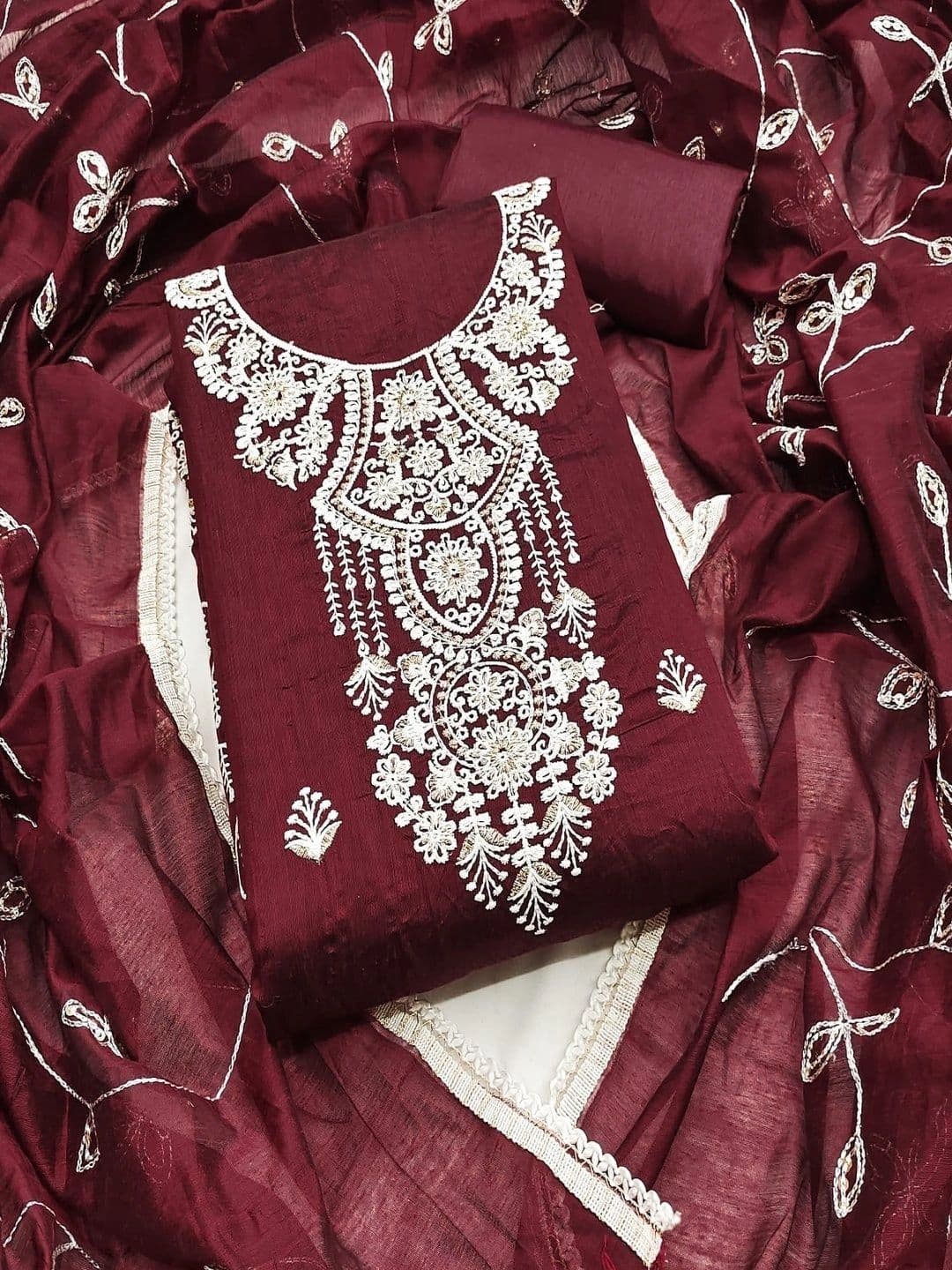 F 13 STUDIO Unstitched Dress Material thumbnail 4