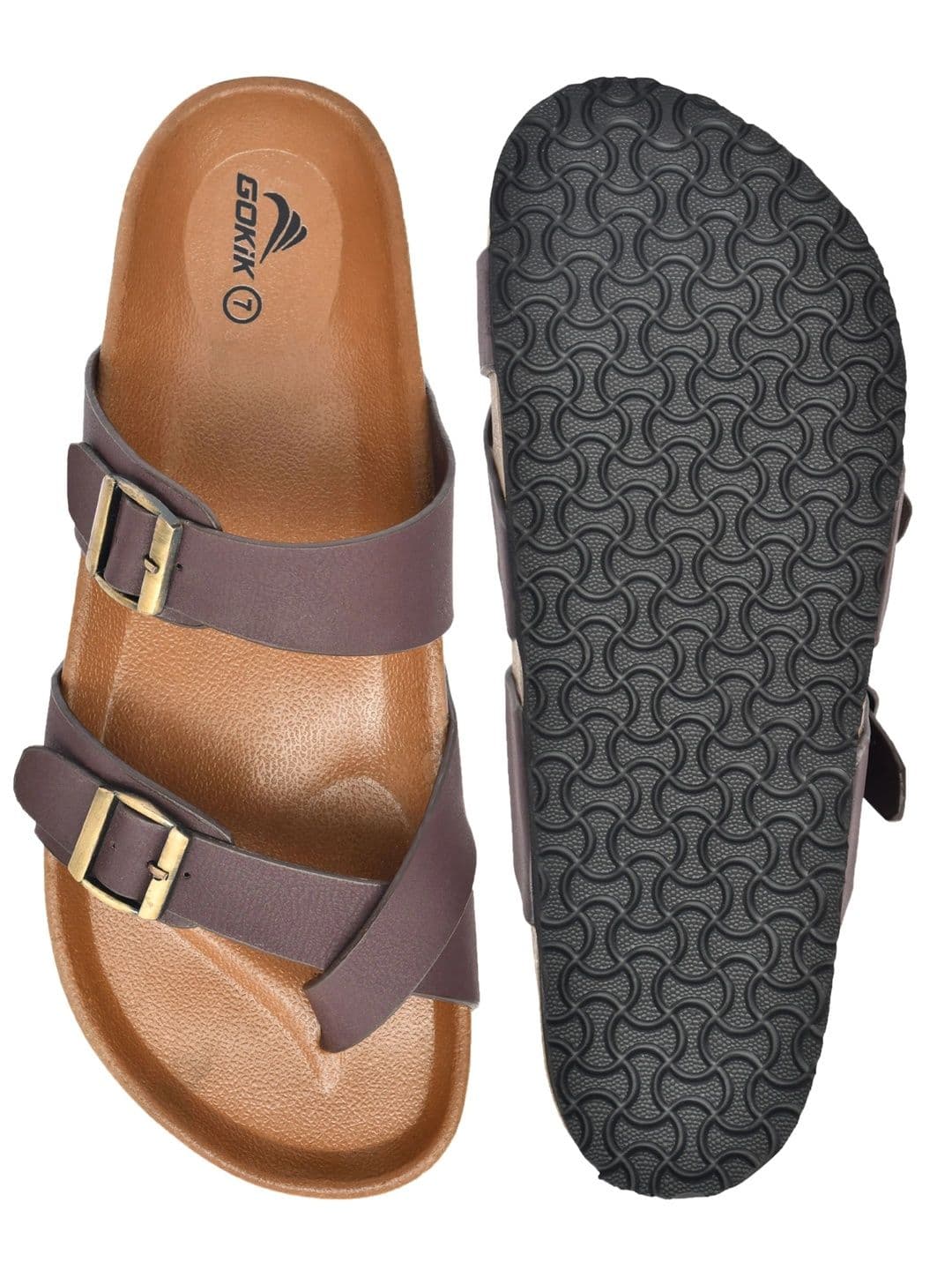 GOKIK Men Comfort Sandals thumbnail 3