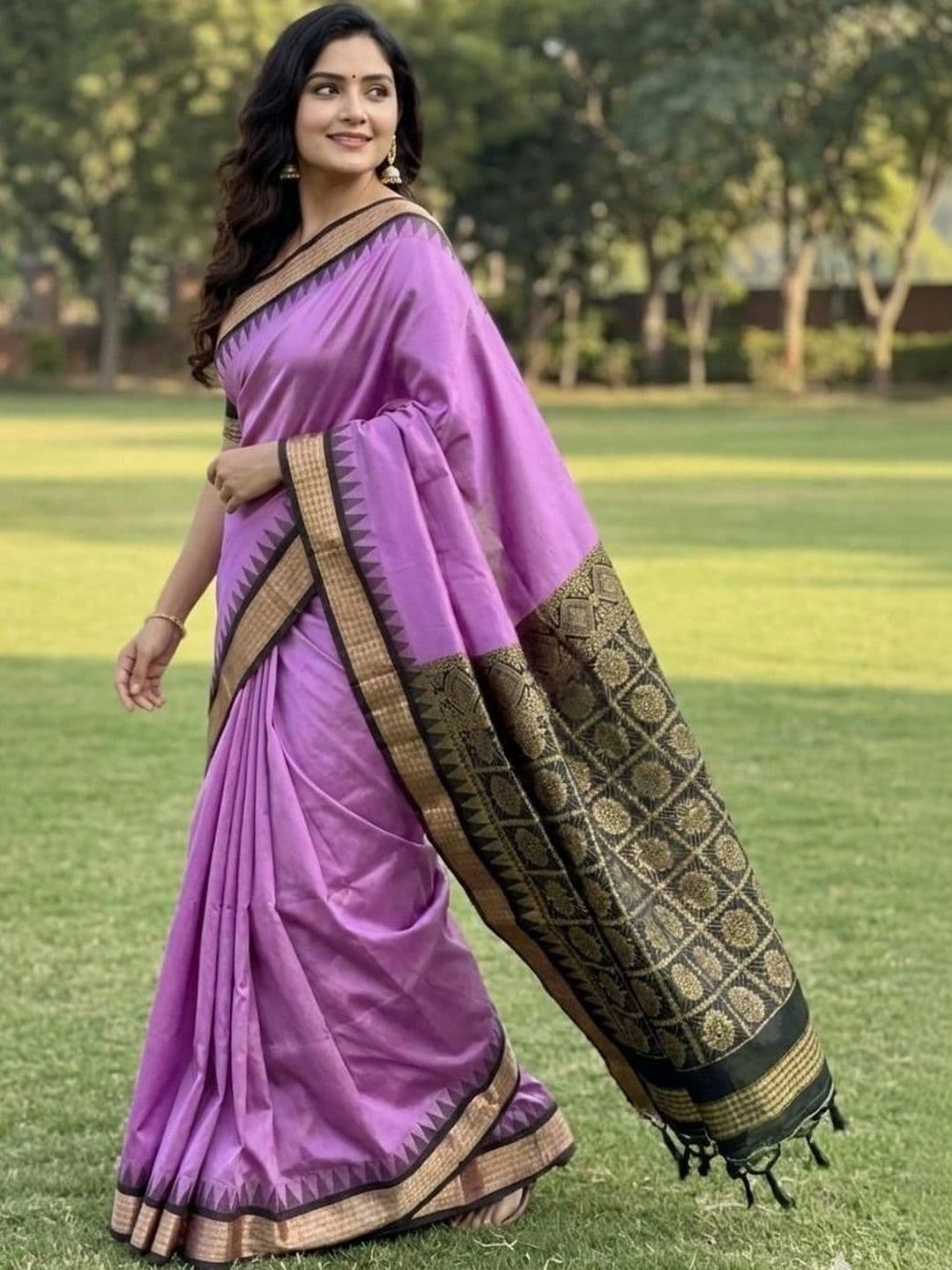 Urban Silk Saree Woven Design Zari Art Silk Sambalpuri Sarees thumbnail 3