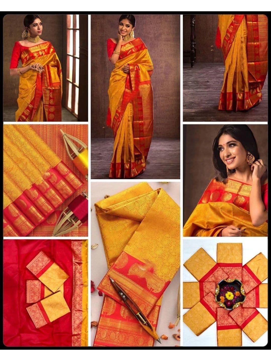 Vmdesigns Woven Design Zari Art Silk Banarasi Saree thumbnail 7