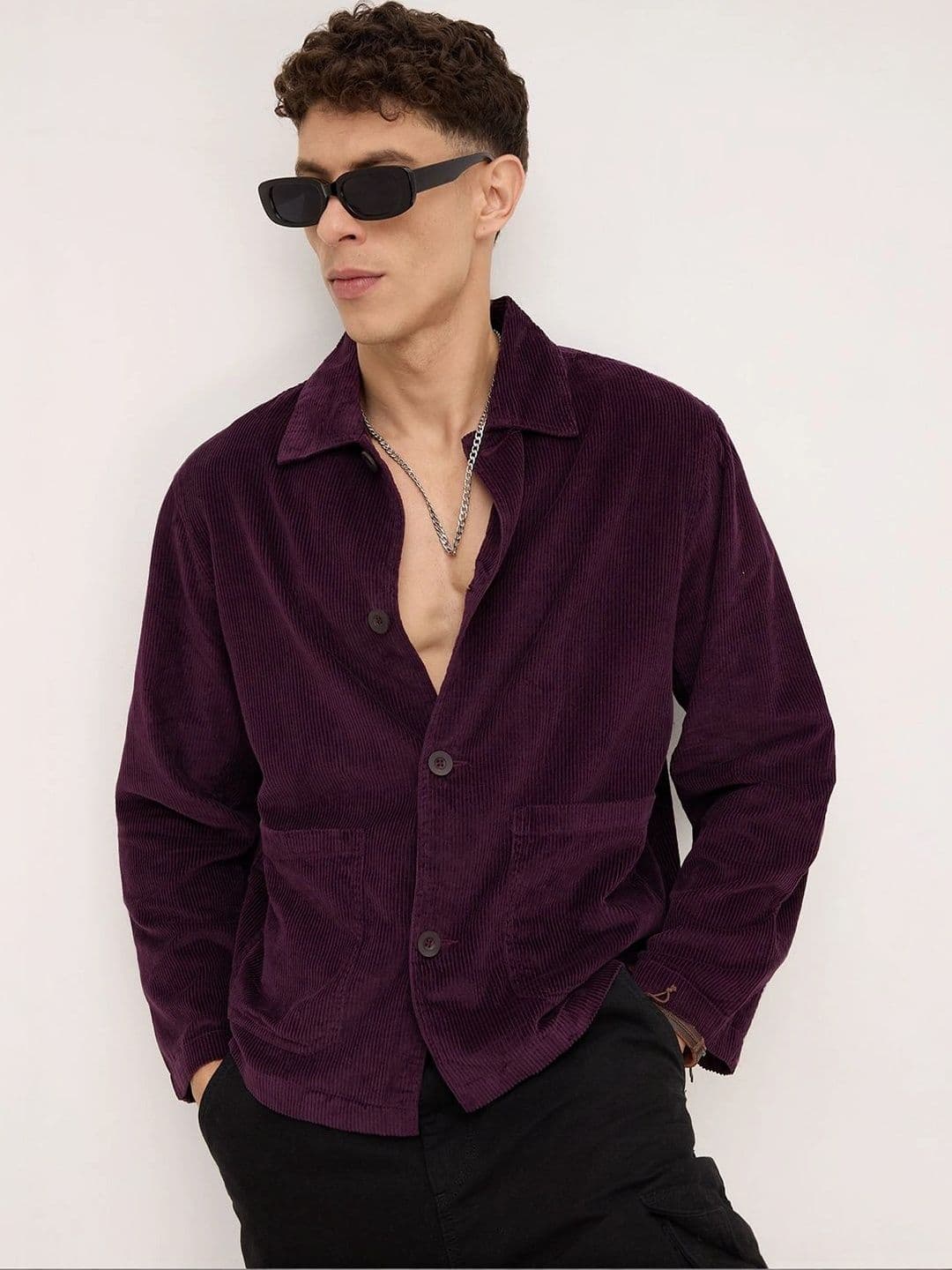 VASTRADO Men Classic Boxy Casual Shirt thumbnail 5
