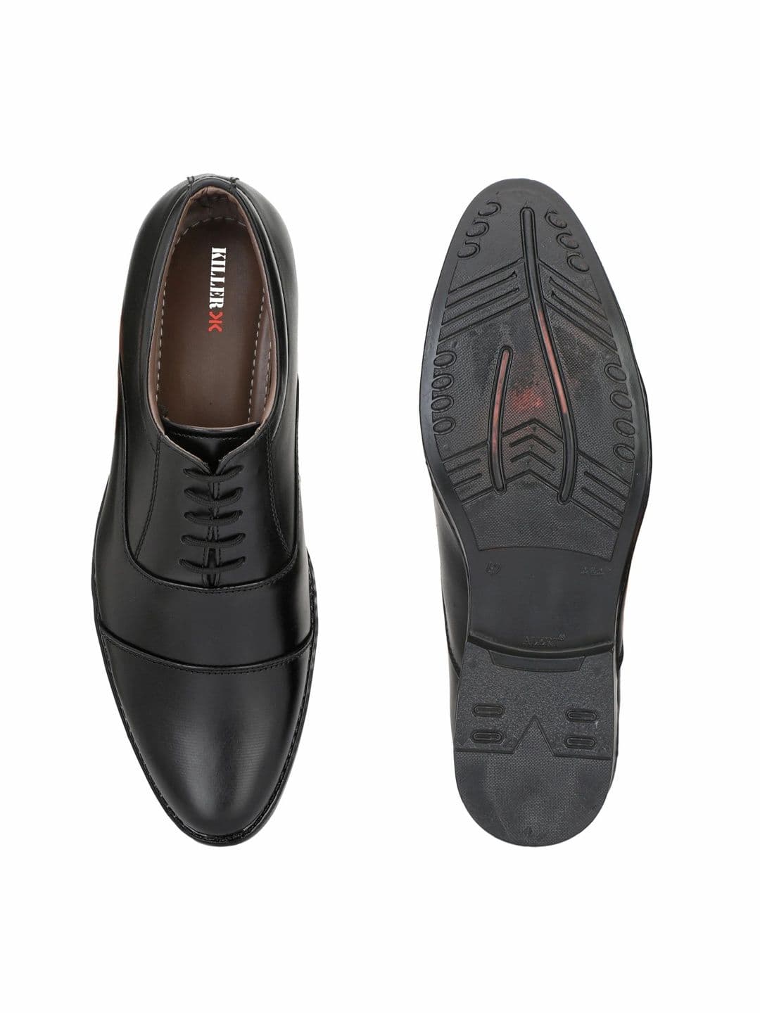 Killer Men Leather Formal Oxfords thumbnail 5