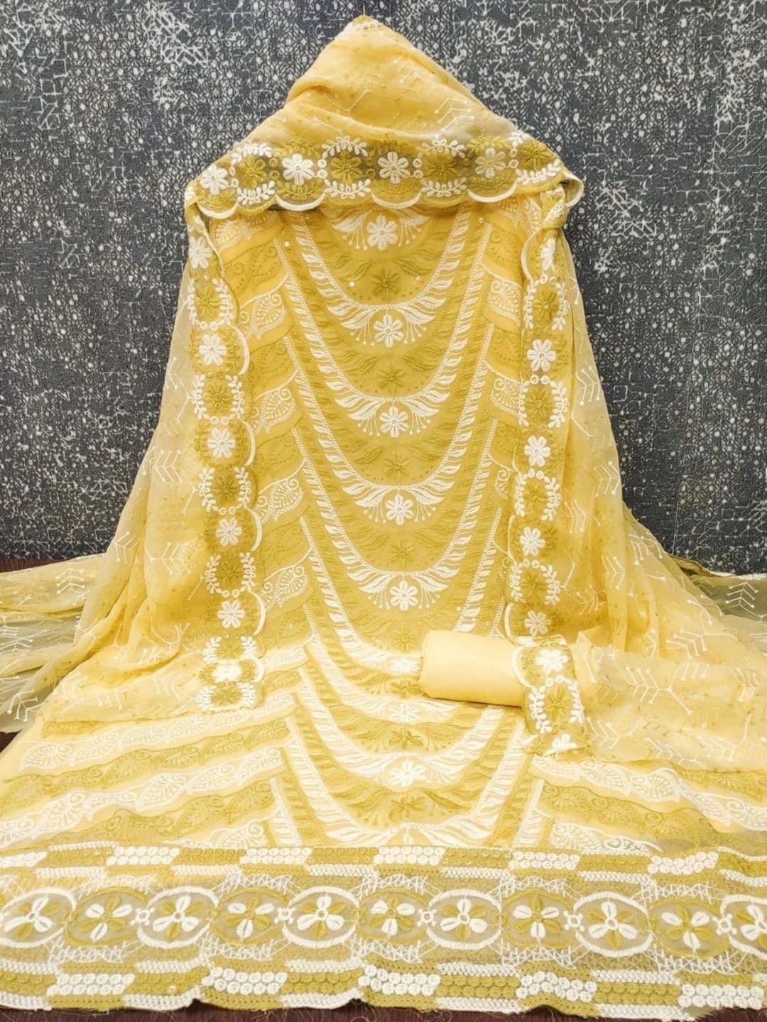 F 13 STUDIO Unstitched Dress Material thumbnail 2