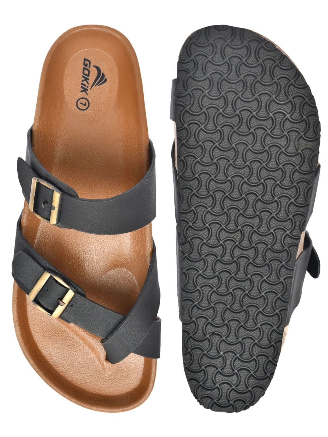 GOKIK Men Comfort Sandals thumbnail 3
