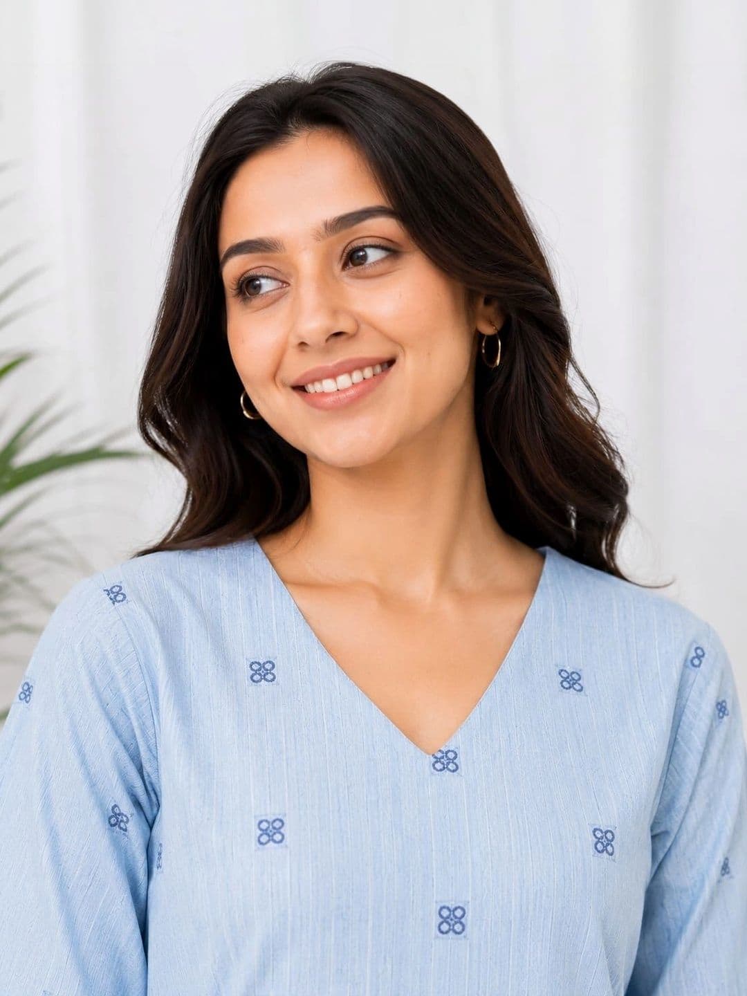SHIFZ Women Ethnic Motifs Printed Kurta thumbnail 4