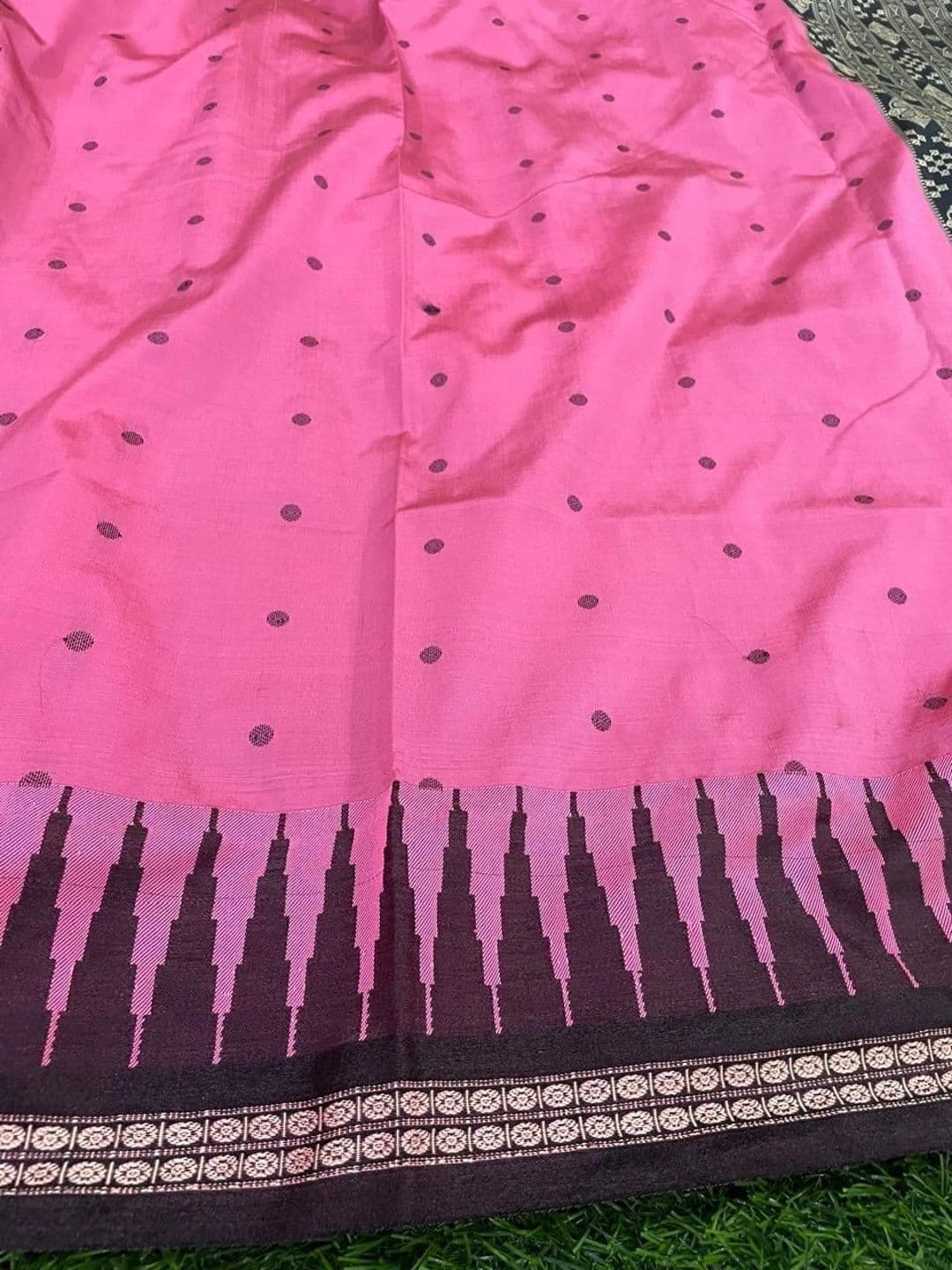 Urban Silk Saree Art Silk Sambalpuri Sarees thumbnail 7