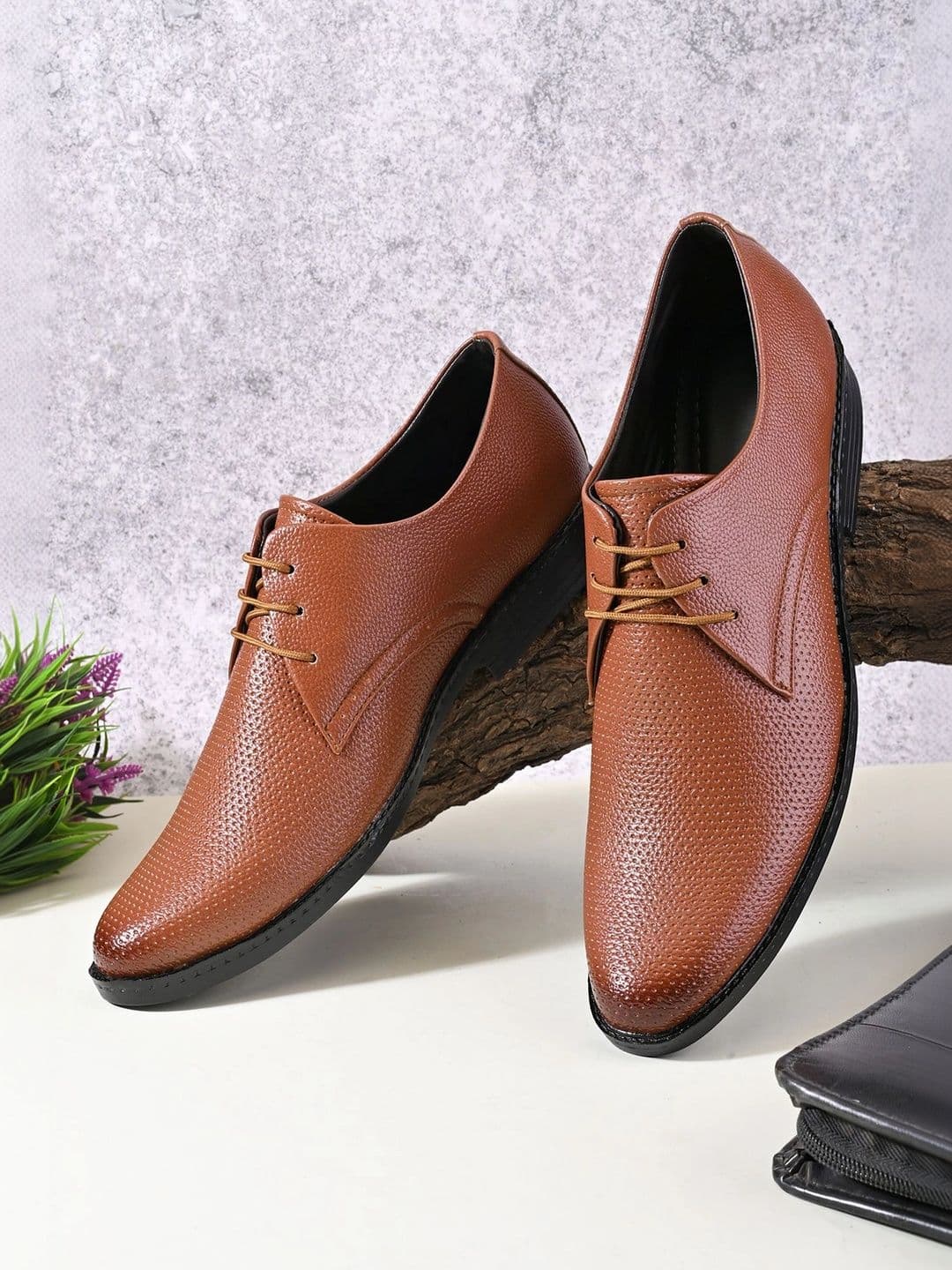 Killer Men Leather Formal Derbys - view 1