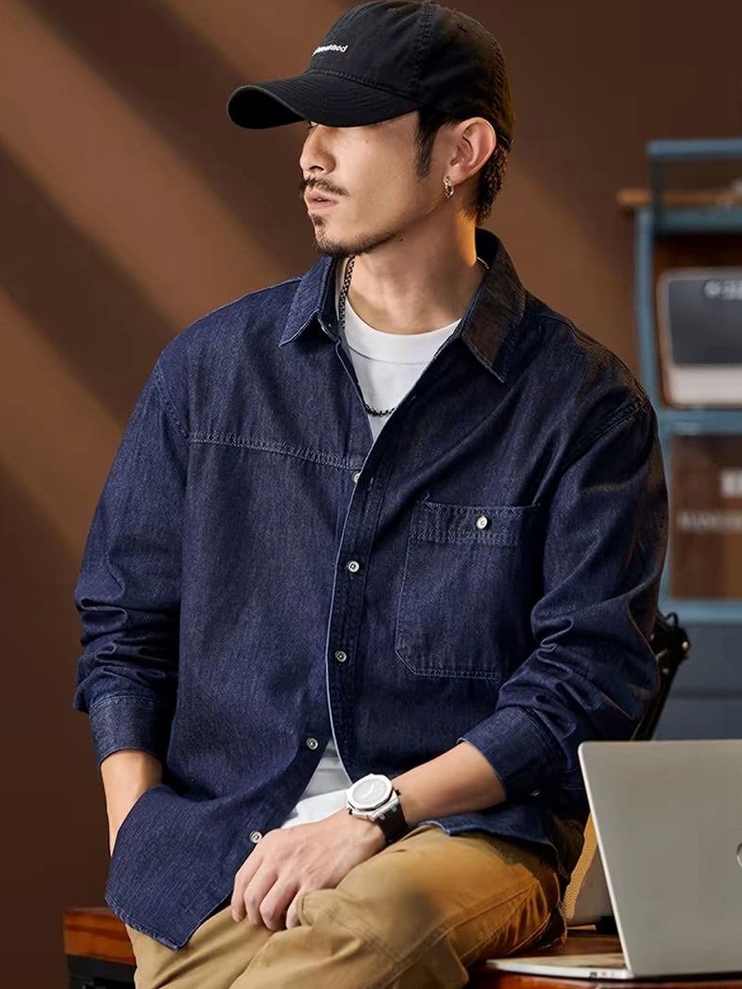 stylefabs Men Relaxed Casual Shirt thumbnail 5