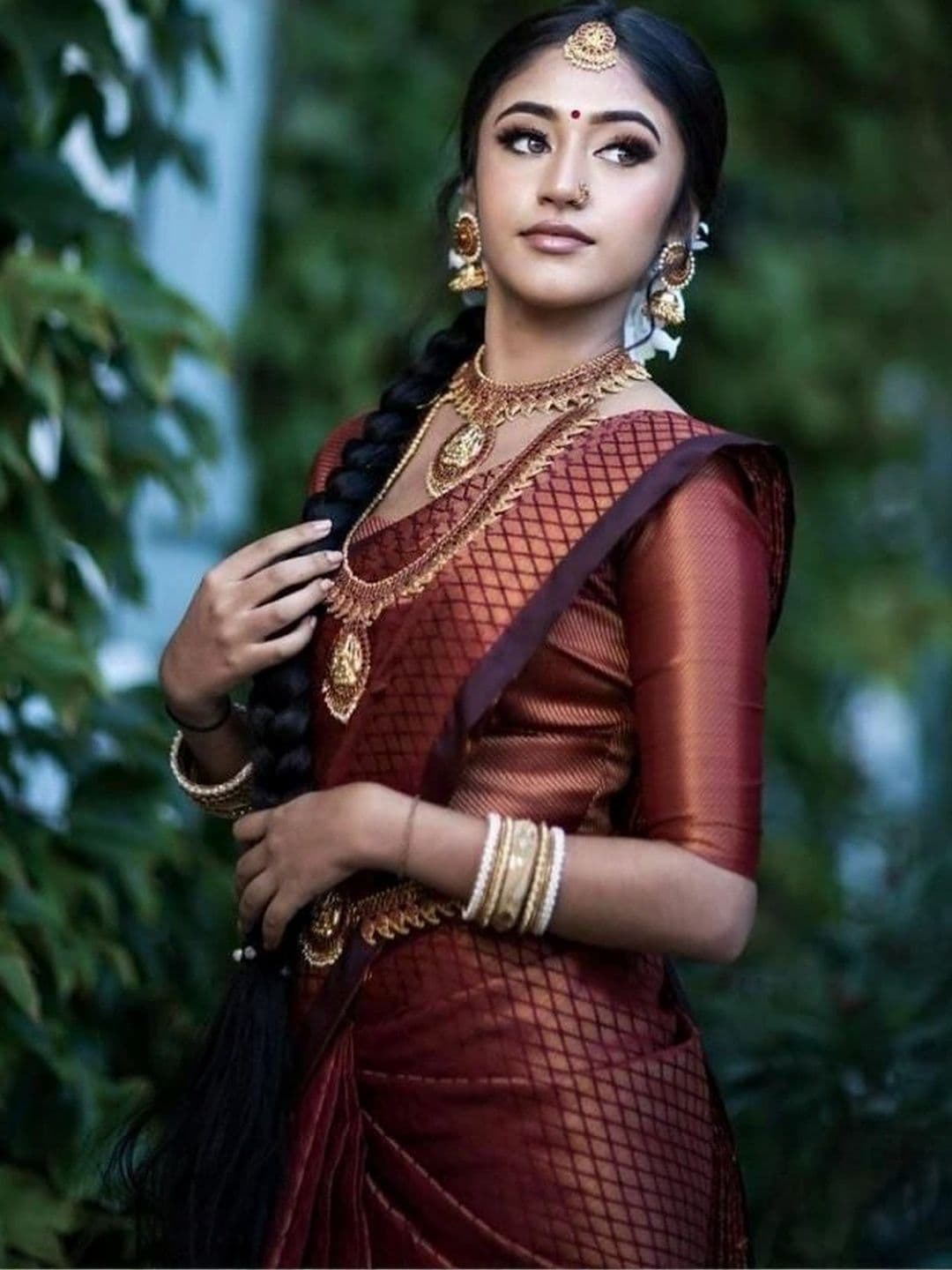 Vmdesigns Woven Design Zari Art Silk Banarasi Saree thumbnail 2