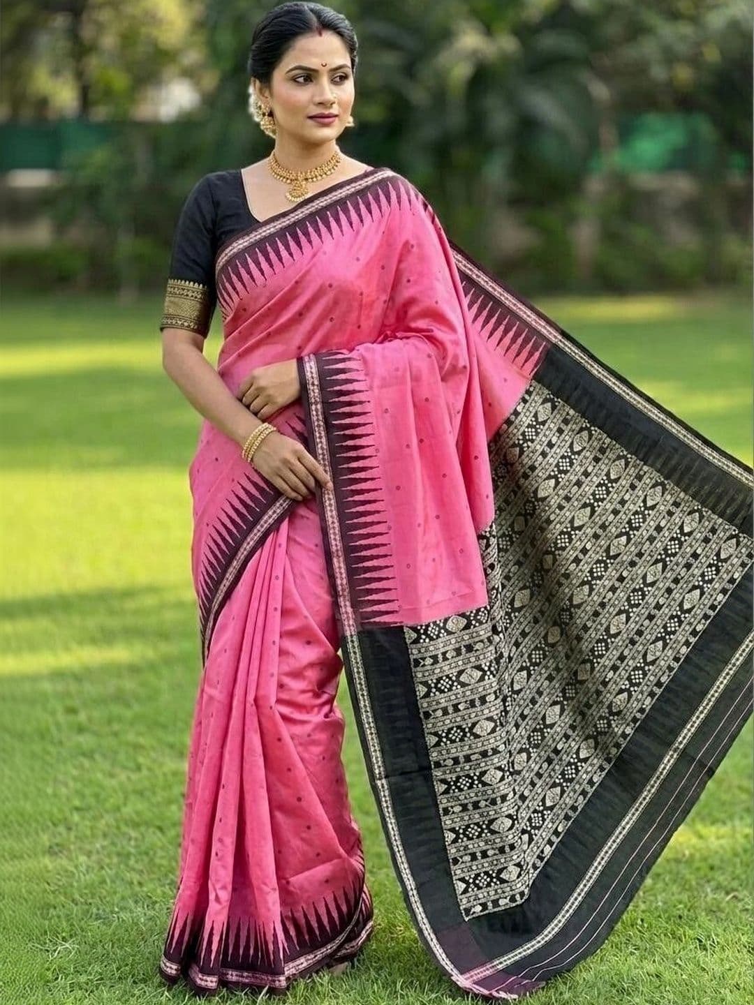 Urban Silk Saree Art Silk Sambalpuri Sarees - view 1